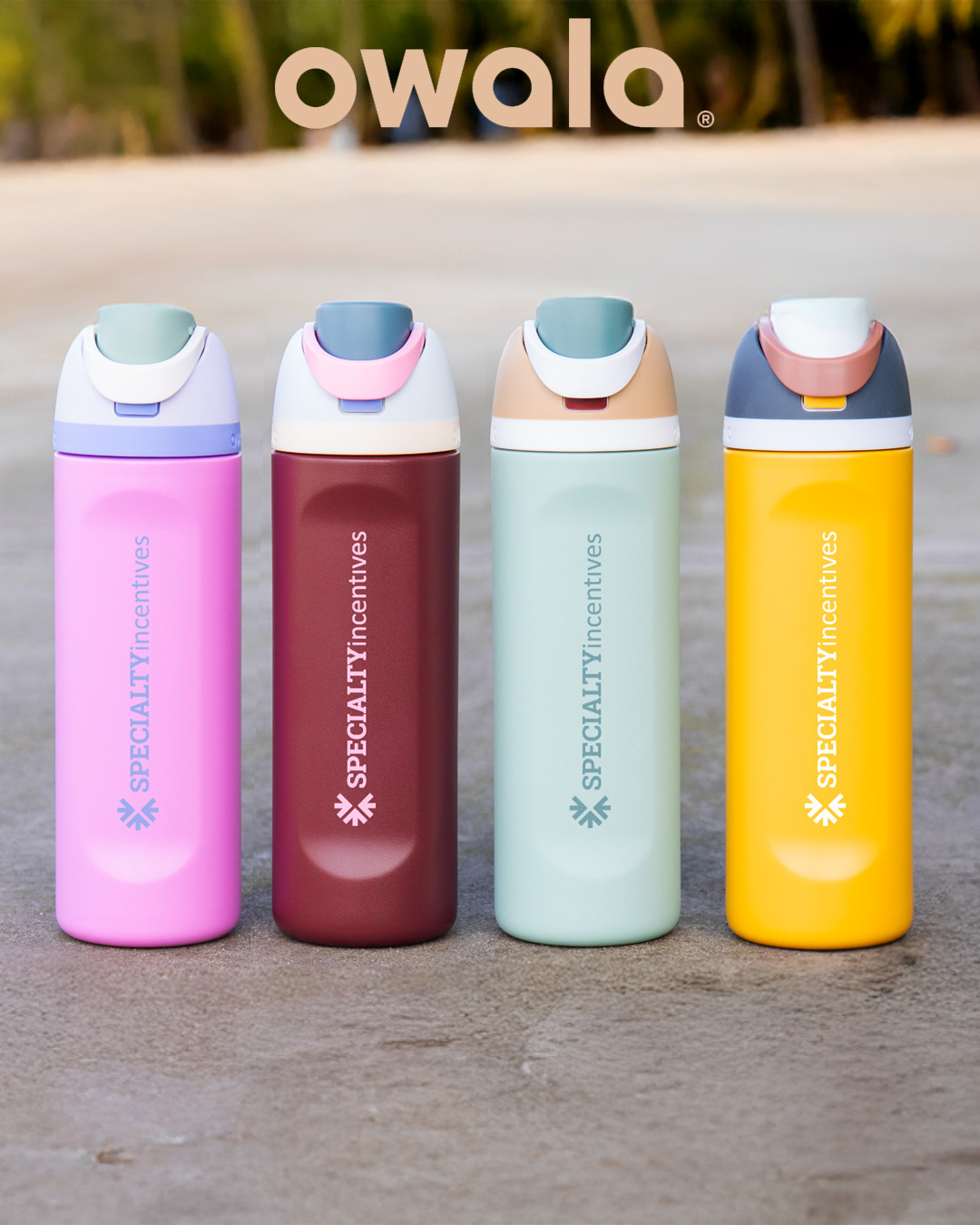 Drinkware Color Drop. © 2025, Specialty Incentives, Inc 