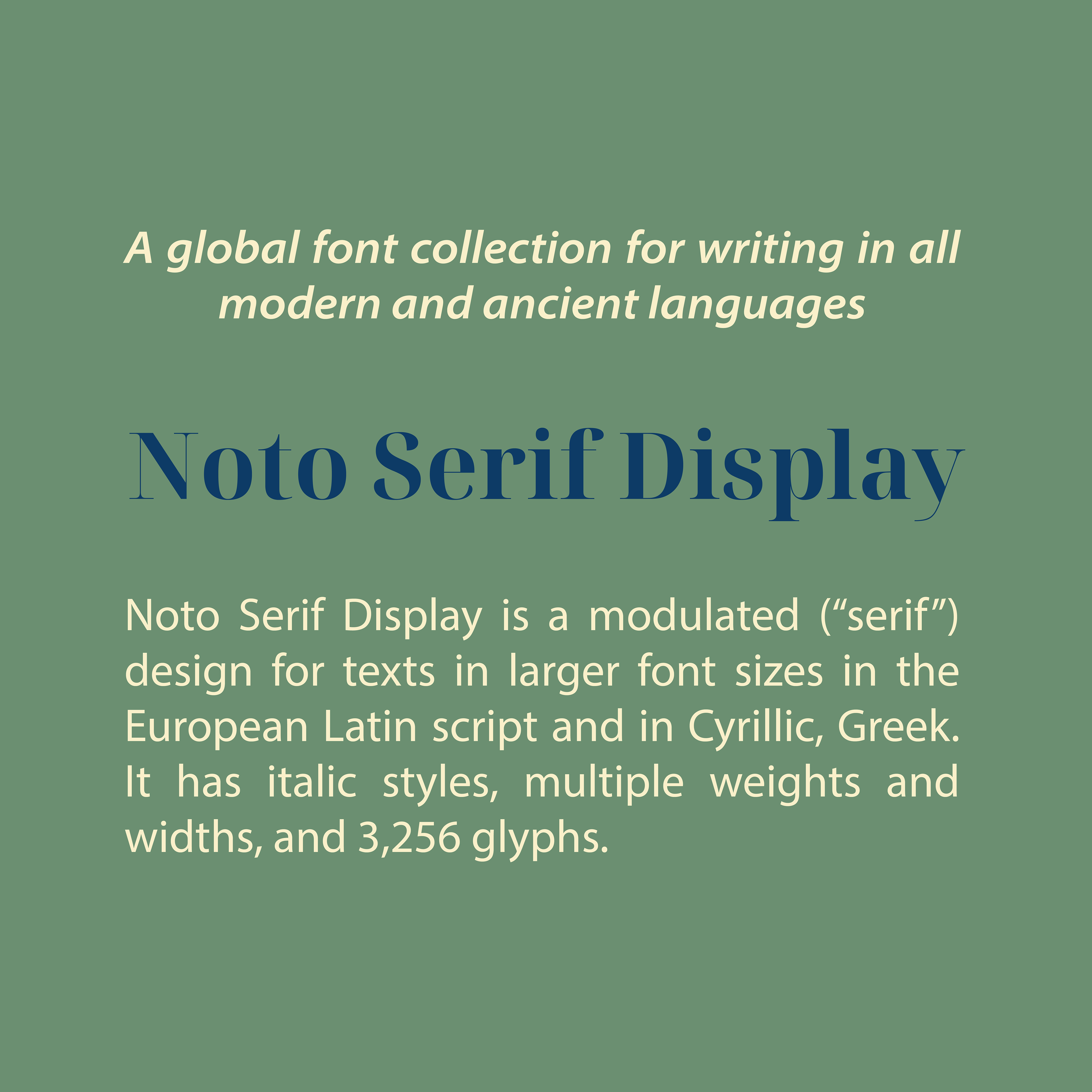 Type Description