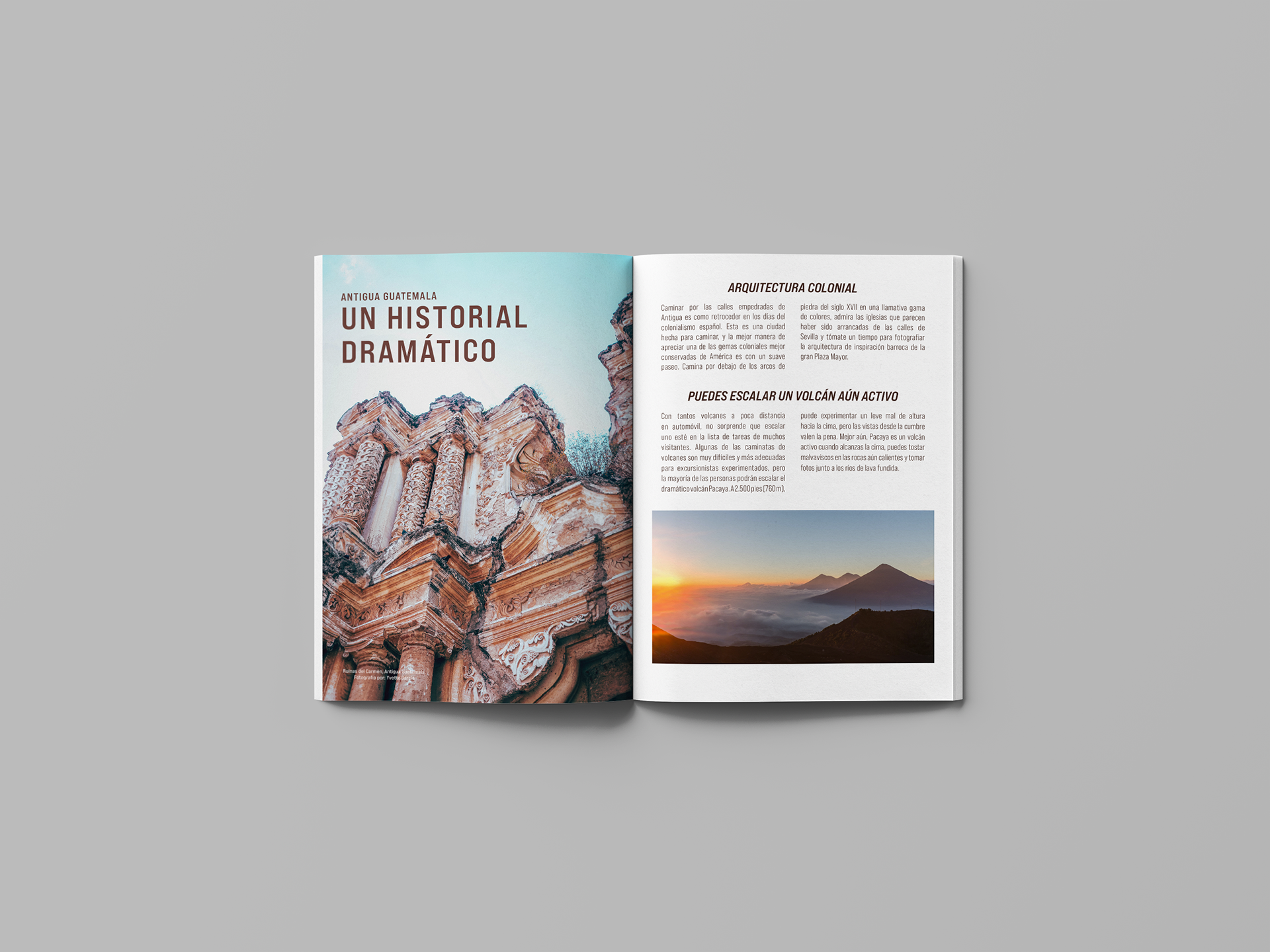 El Viajero Magazine - Town's Drama History