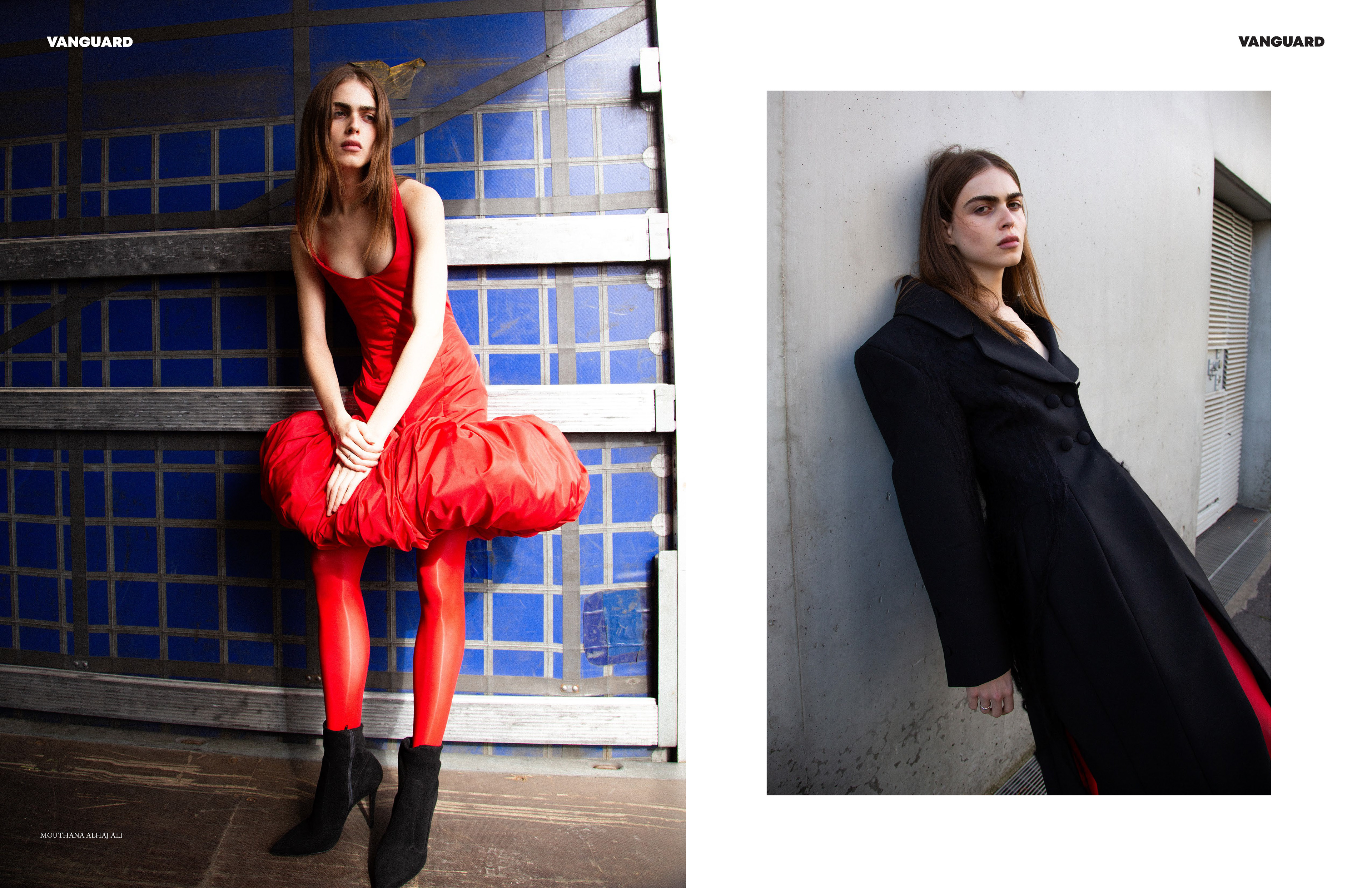 VANGUARD MAGAZINE NY - Issue #35 Vol. 1 (April 2025)