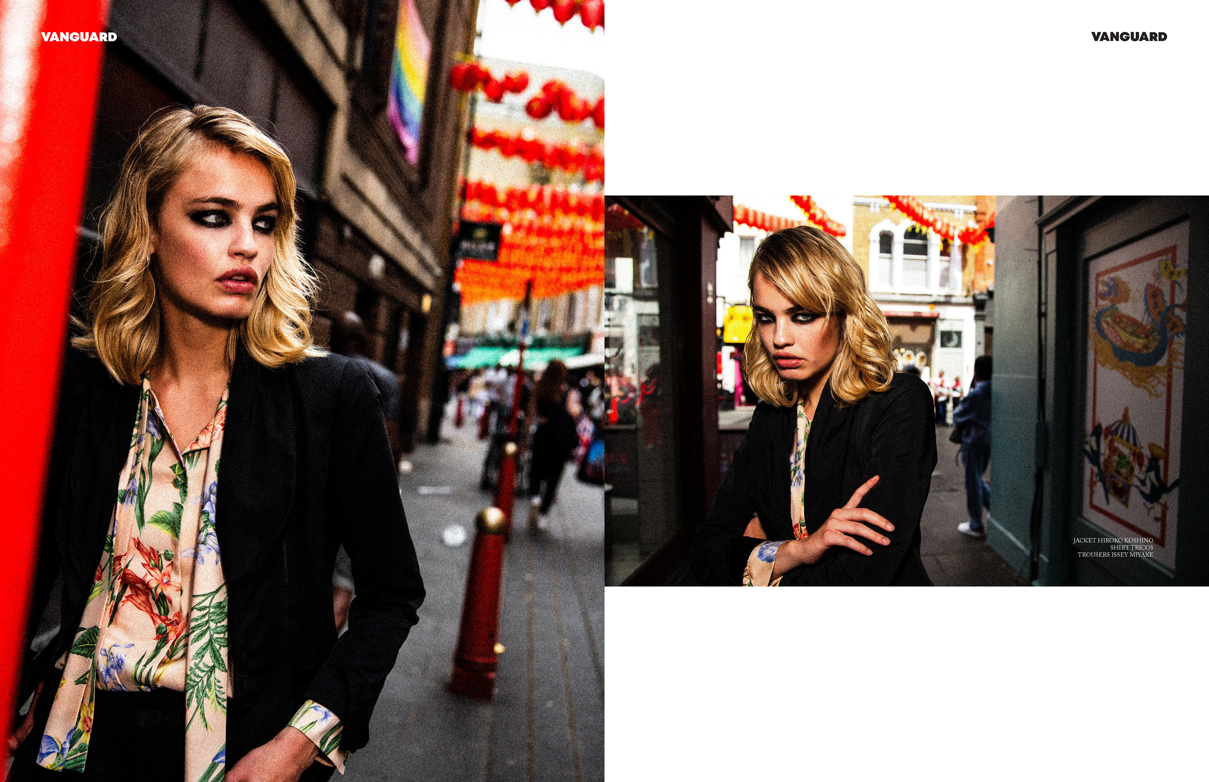 VANGUARD MAGAZINE NY - Issue #28 Vol. 3 (September 2024)