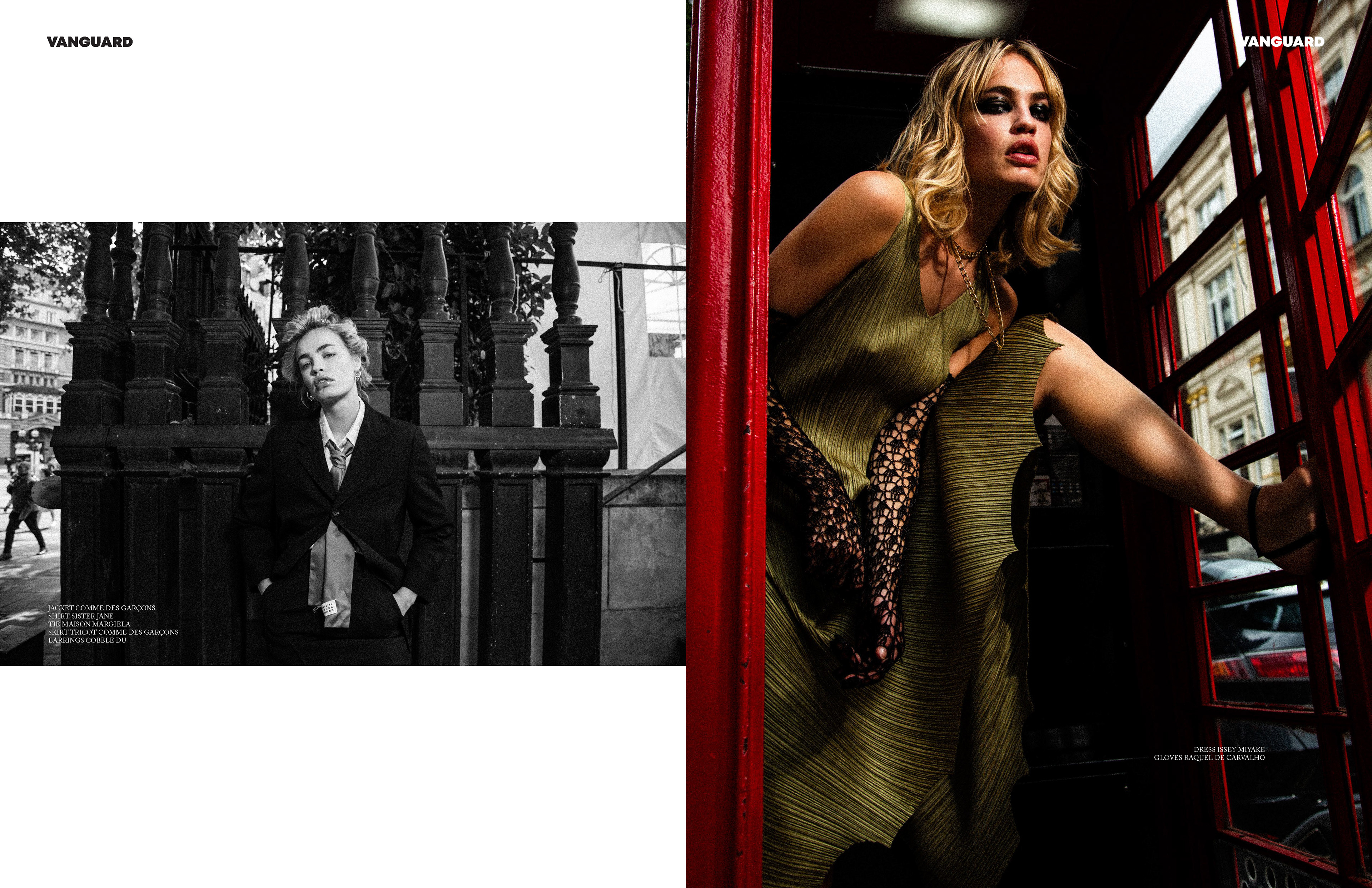 VANGUARD MAGAZINE NY - Issue #28 Vol. 3 (September 2024)