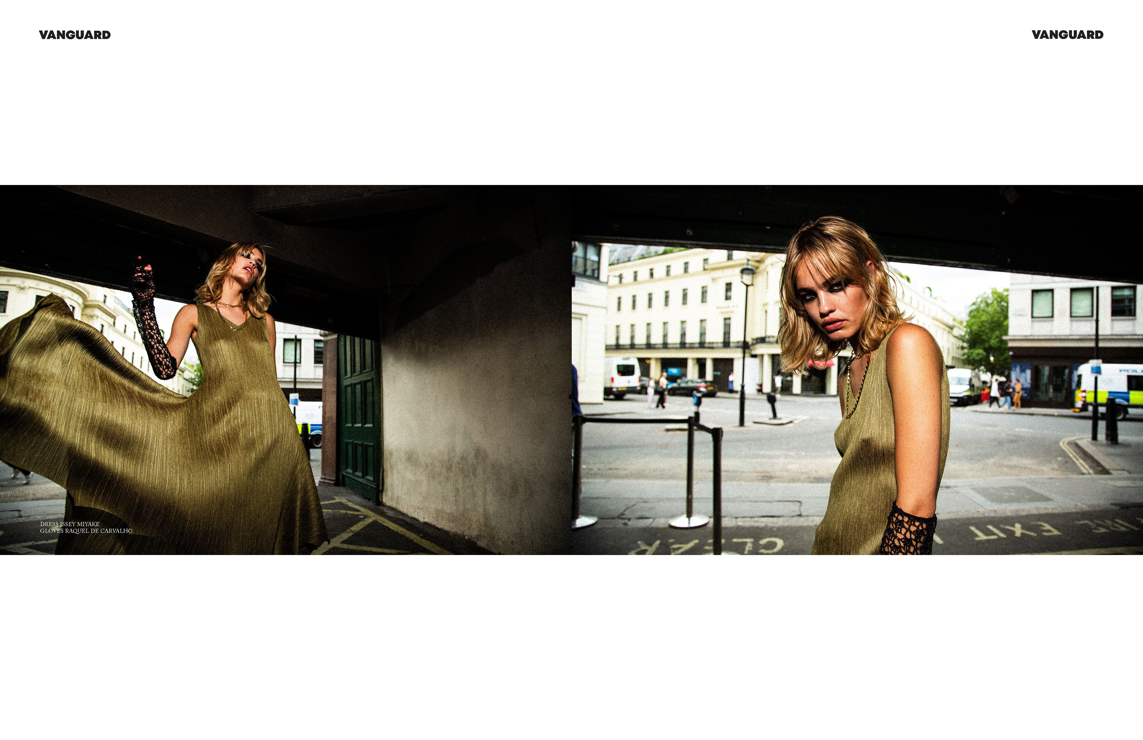 VANGUARD MAGAZINE NY - Issue #28 Vol. 3 (September 2024)