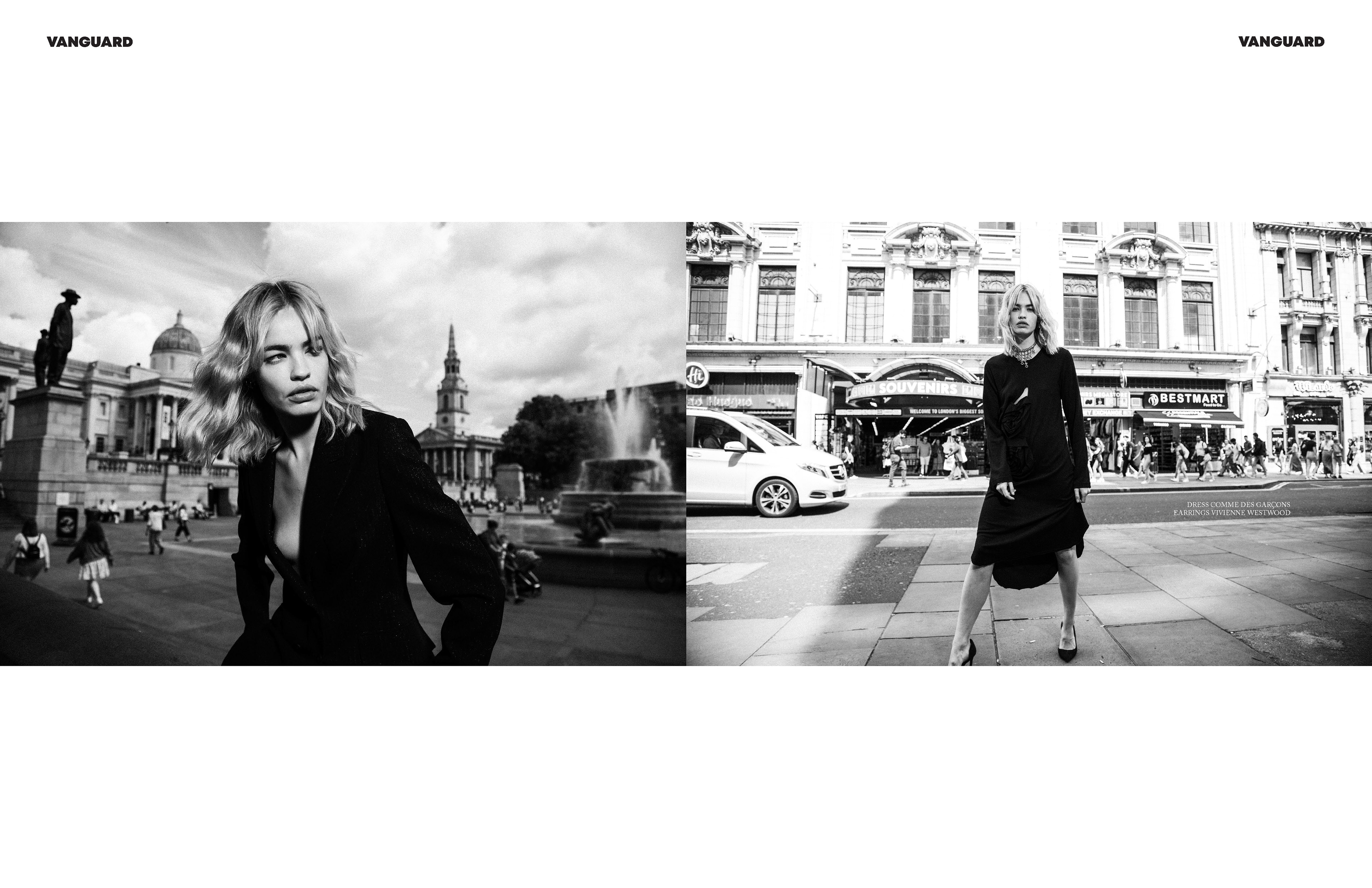 VANGUARD MAGAZINE NY - Issue #28 Vol. 3 (September 2024)