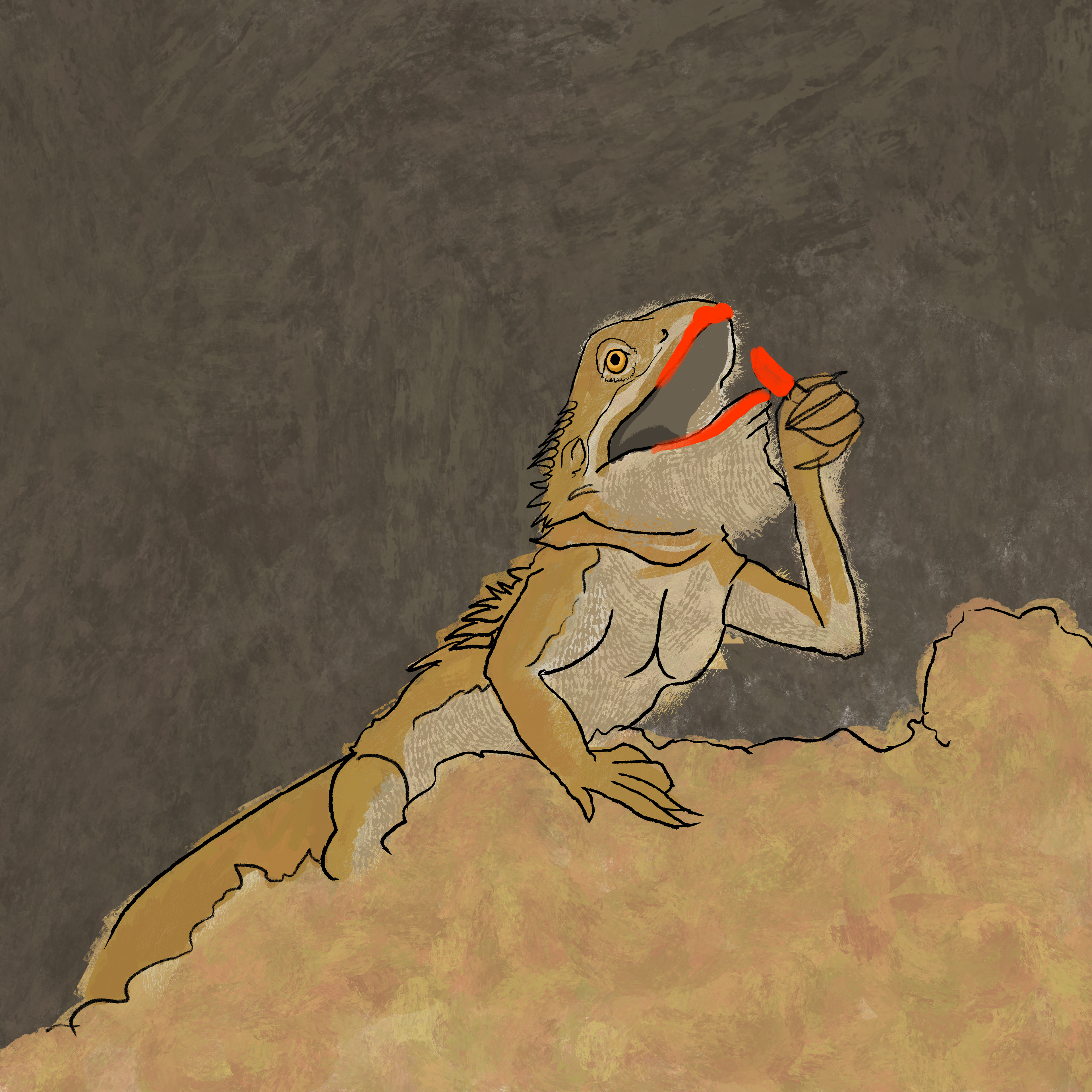 Adobe Fresco Painting 2023