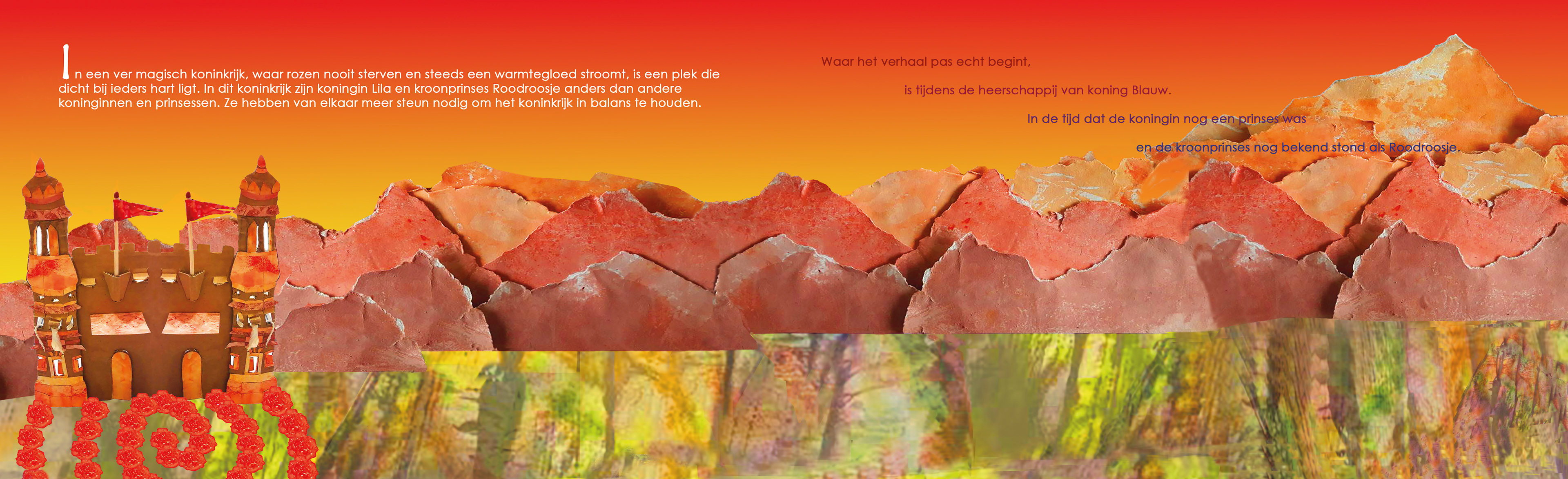 Page spreads picture book