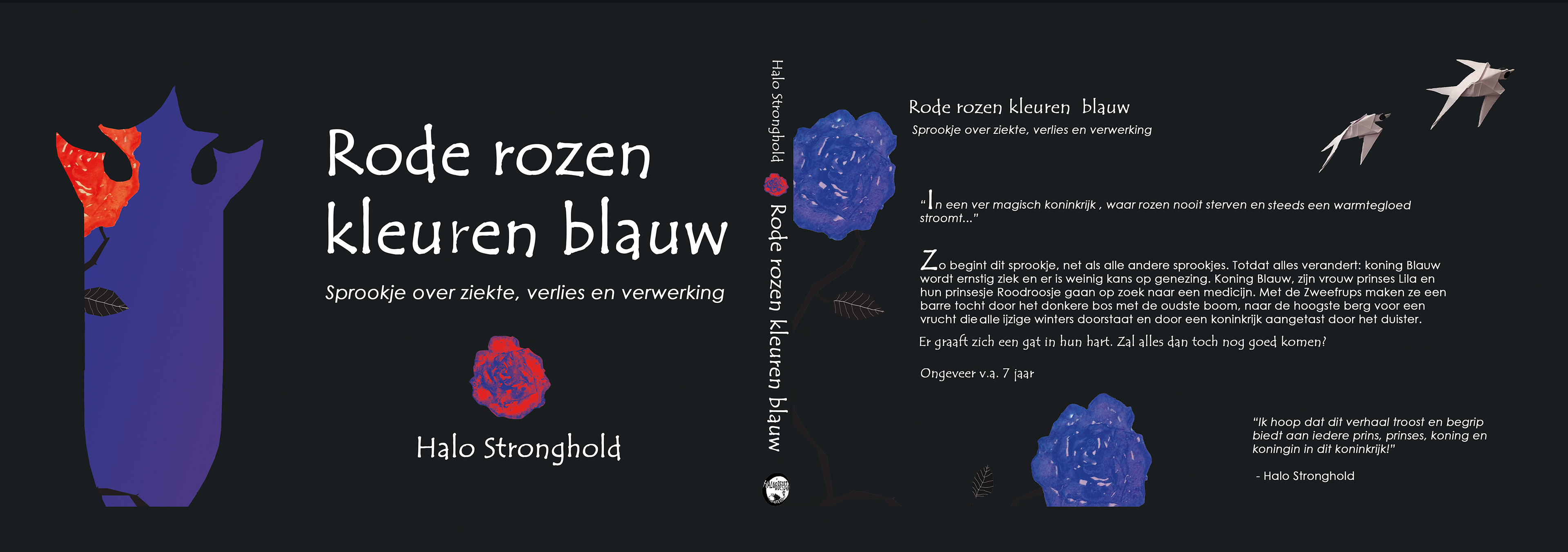 Picture book cover spread