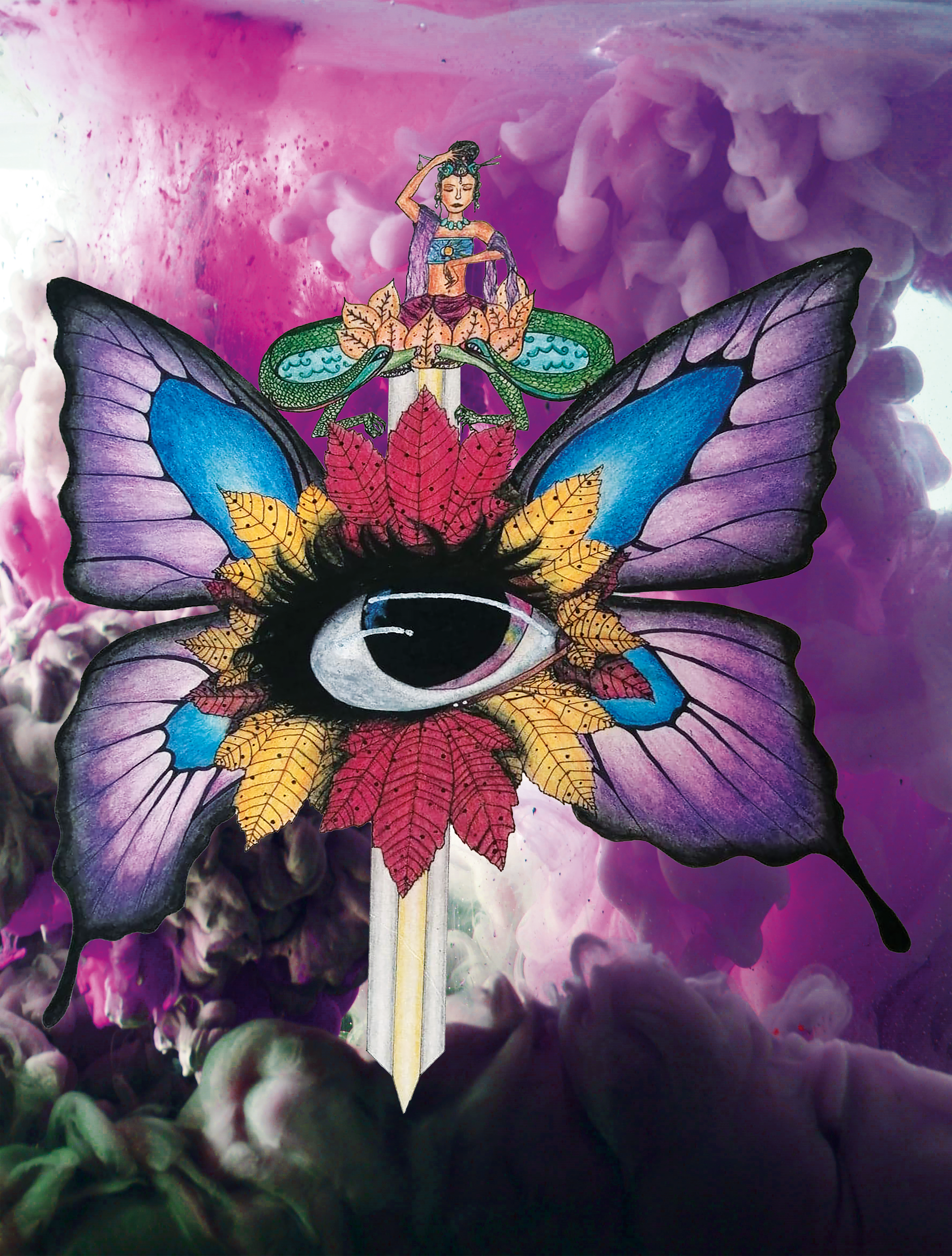 De Vlindervrouw (The Butterfly Woman)