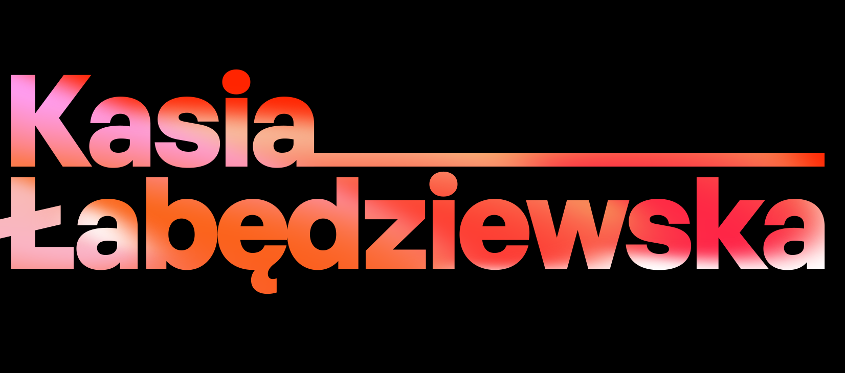 Kasia Łabędziewska