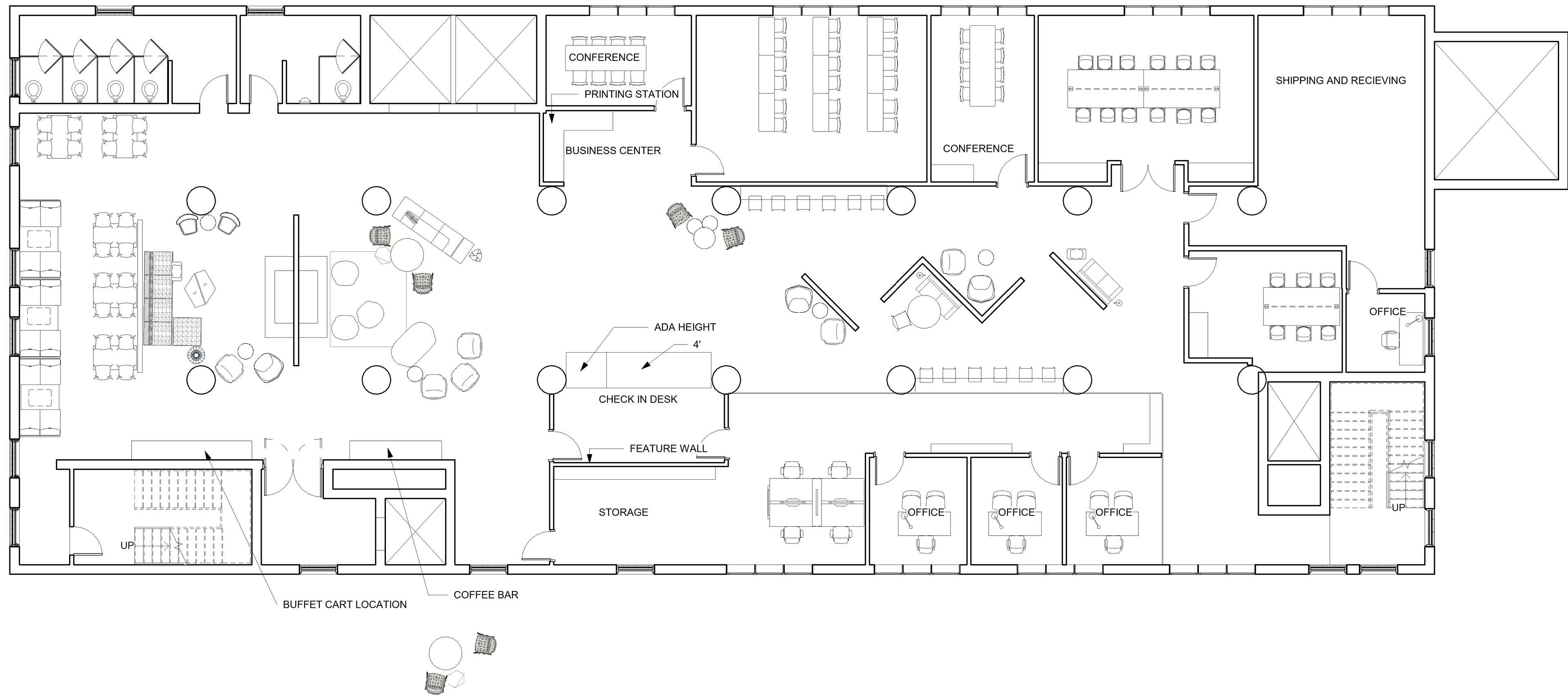 Lobby Floor Plan