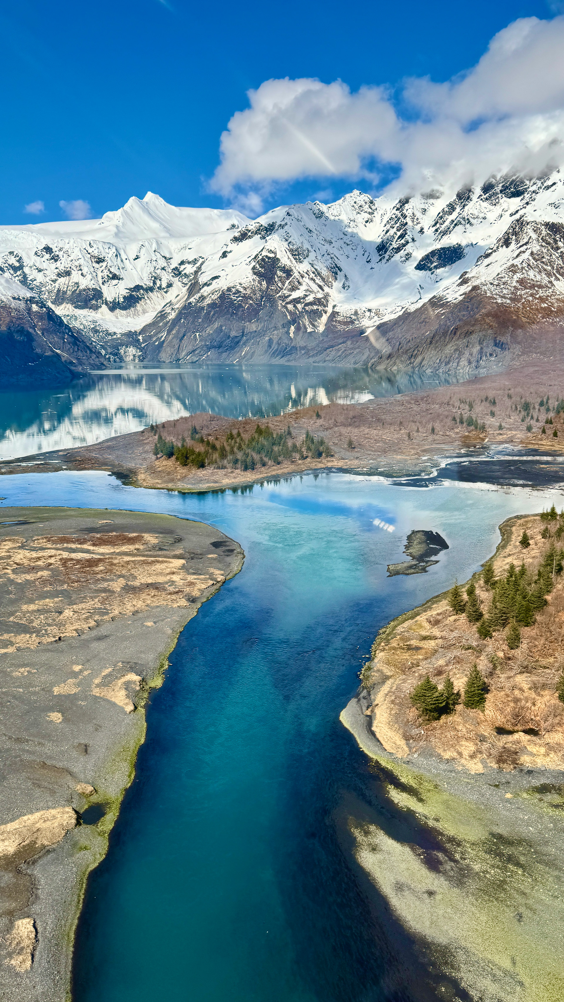Arial Shot Seward