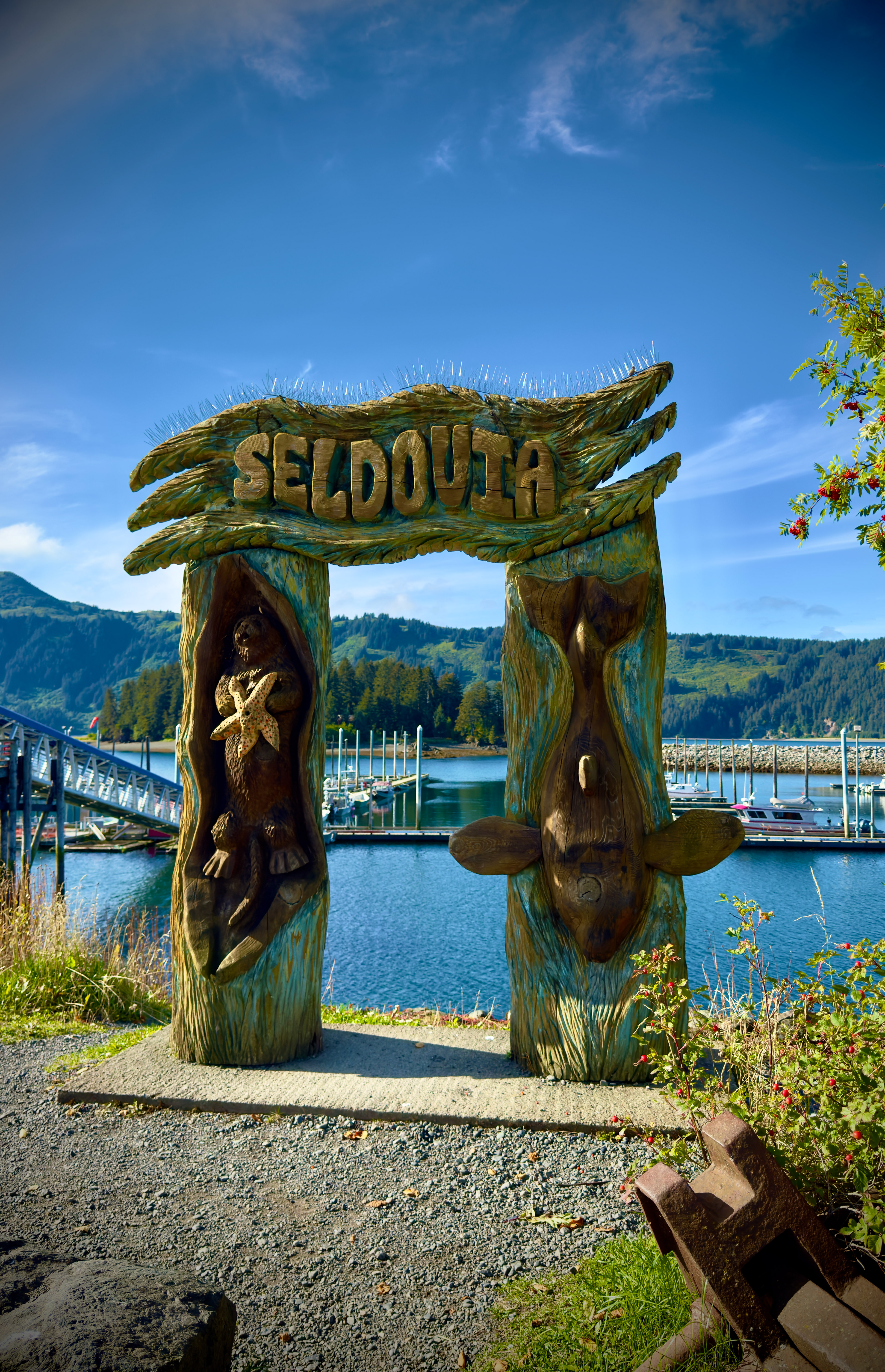 Saldovia Harbor