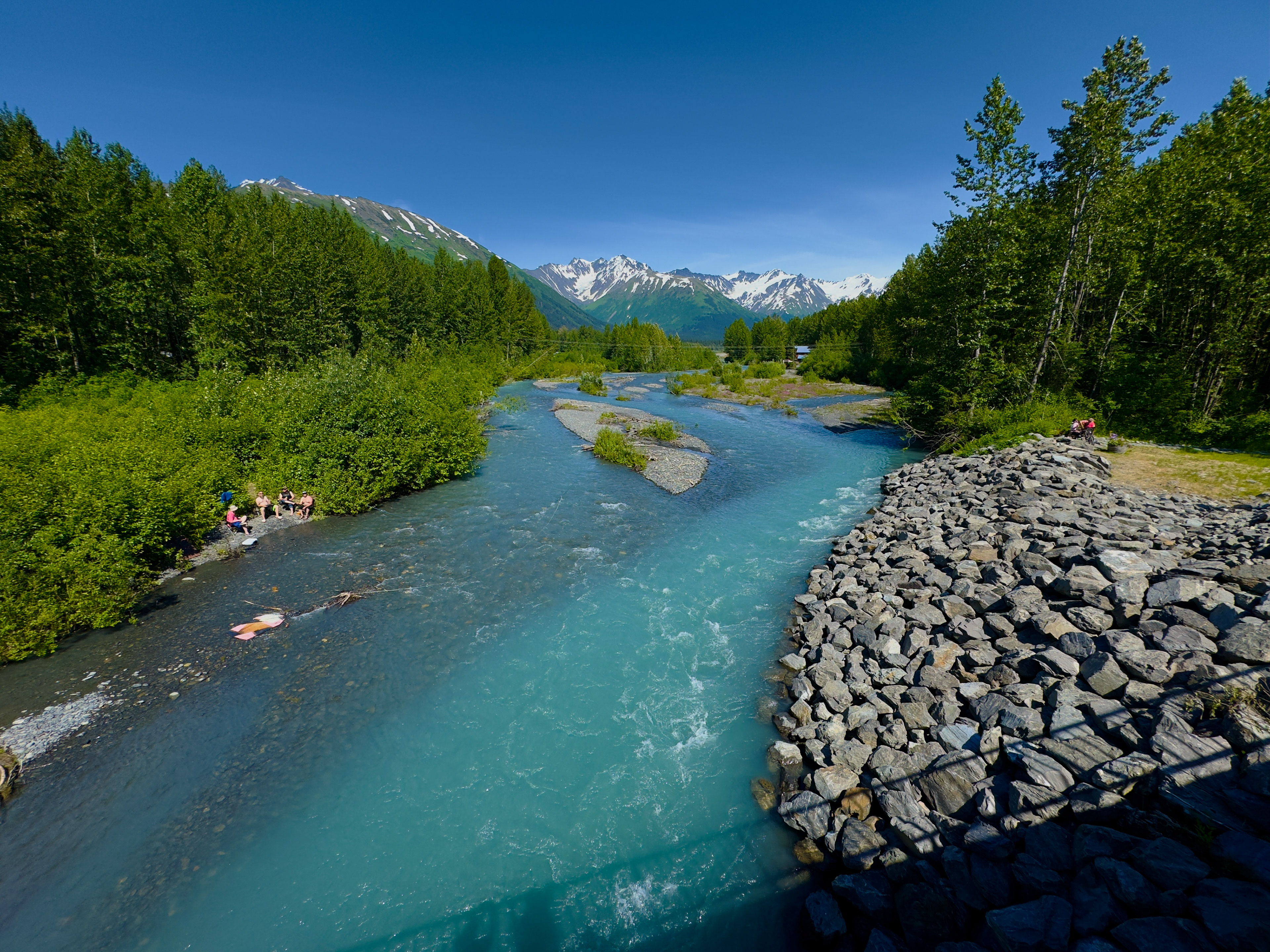Girdwood river