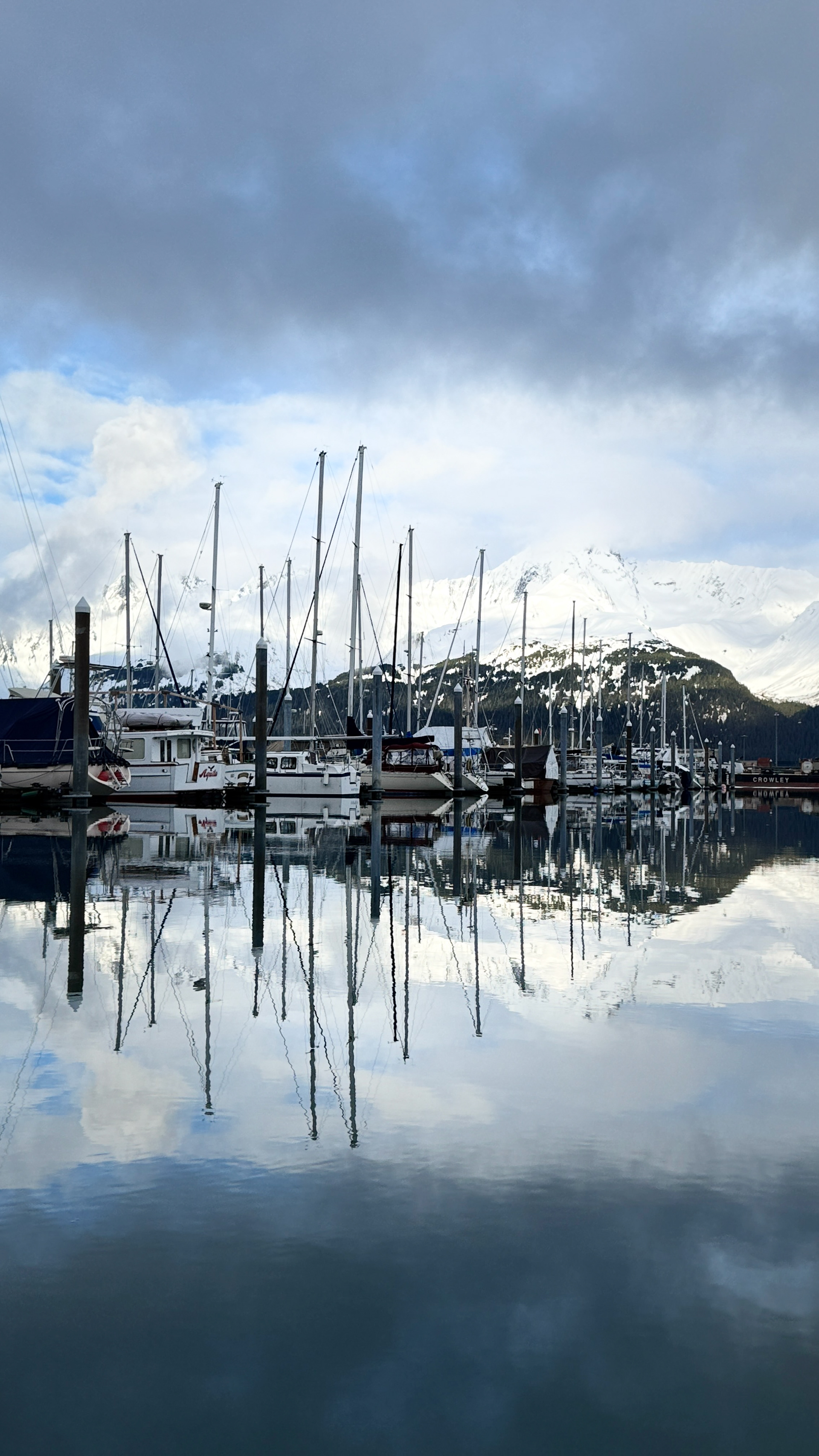 Seward morning at the dock
