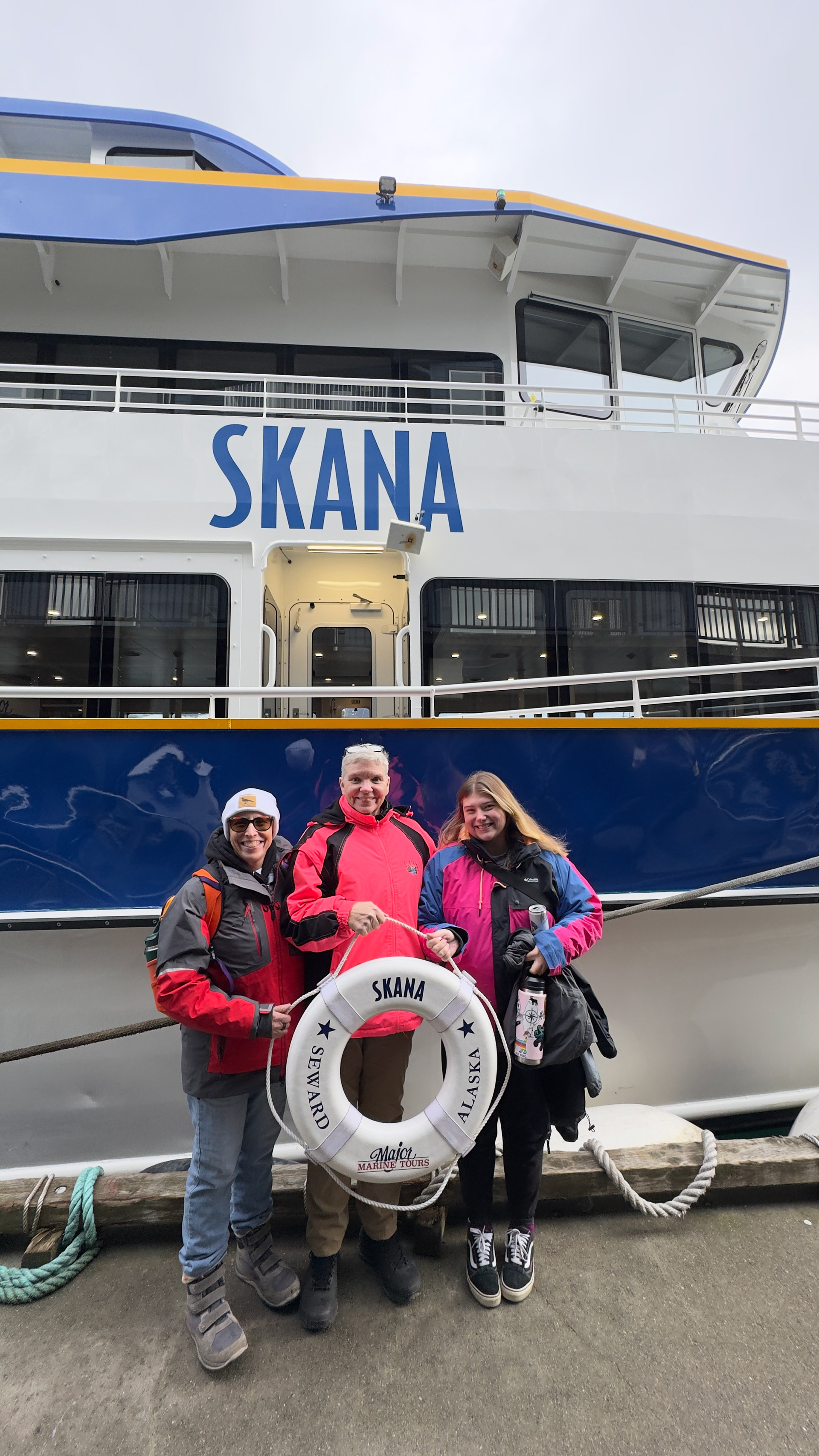 Whale watching in Seward
