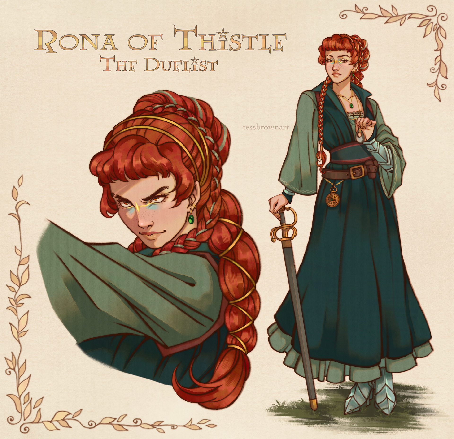 Rona of Thistle - Personal Project 