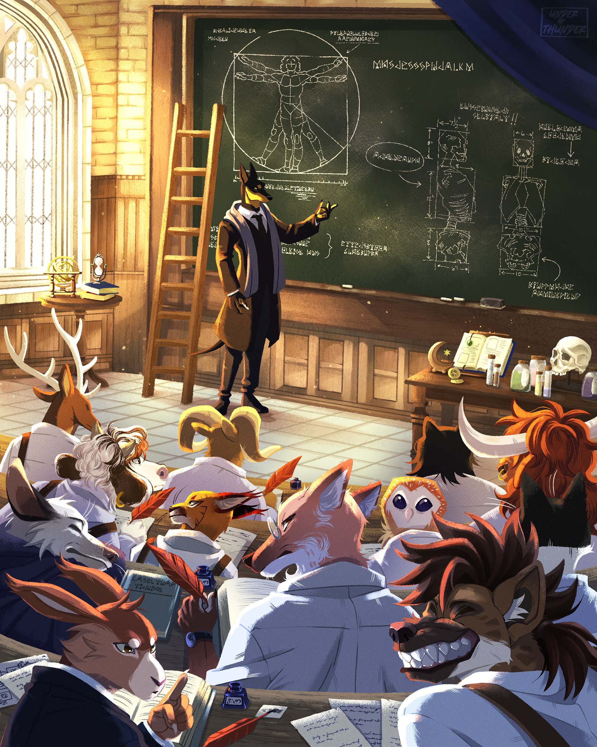 "Human Anatomy Lesson"