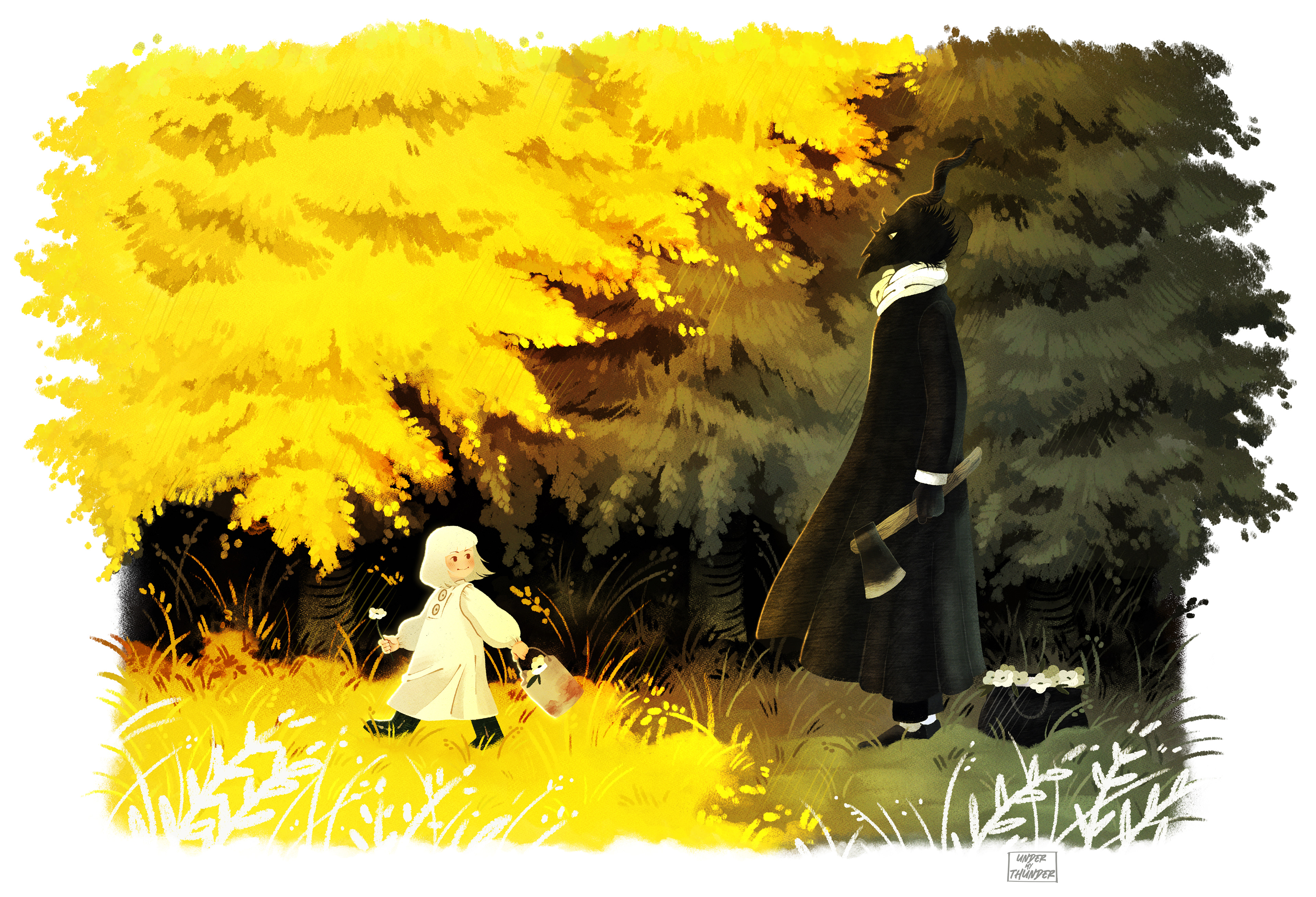  "The Girl from the Other Side: Siúil, a Rún"