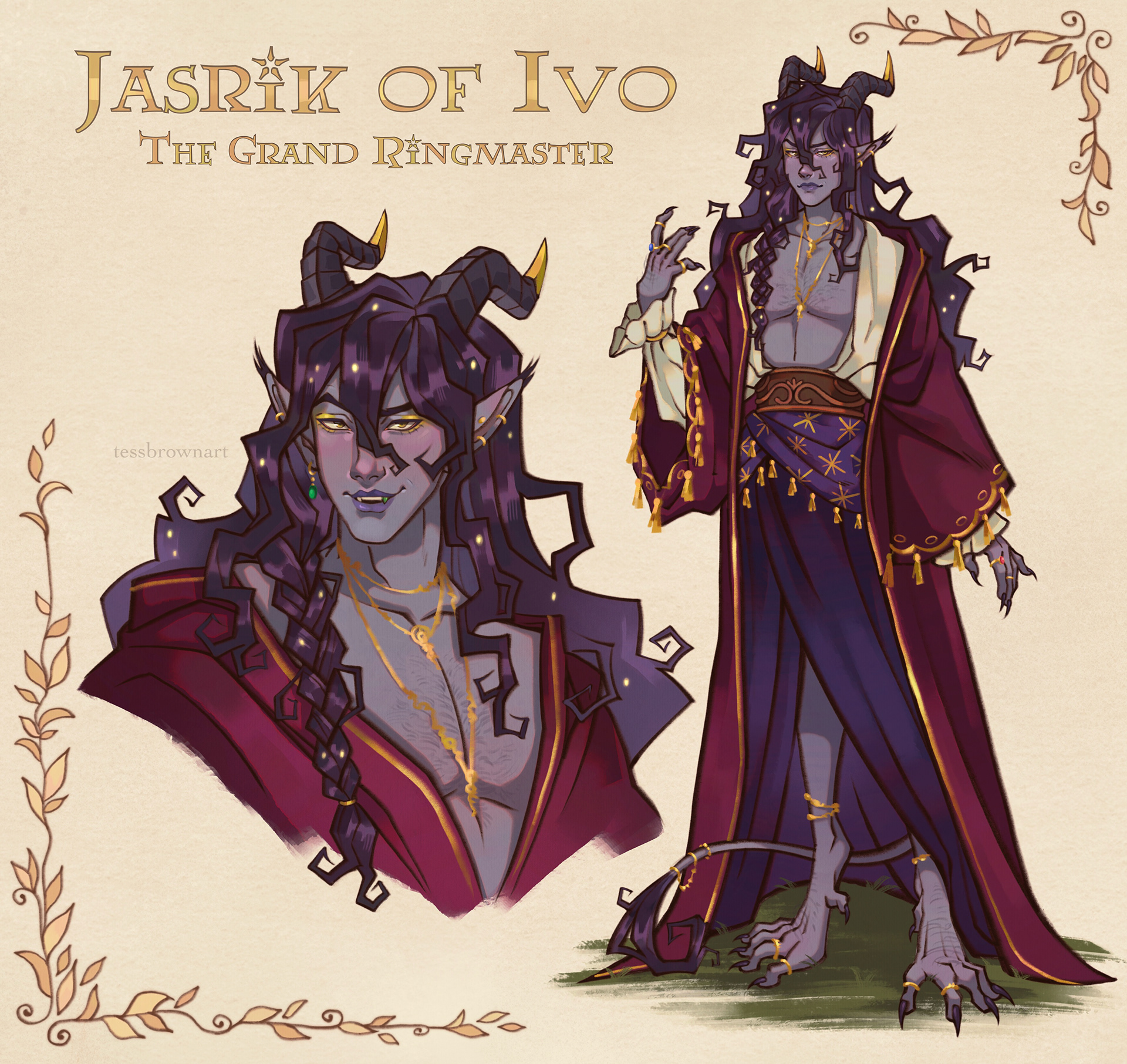 Jasrik of Ivo - Personal Project 