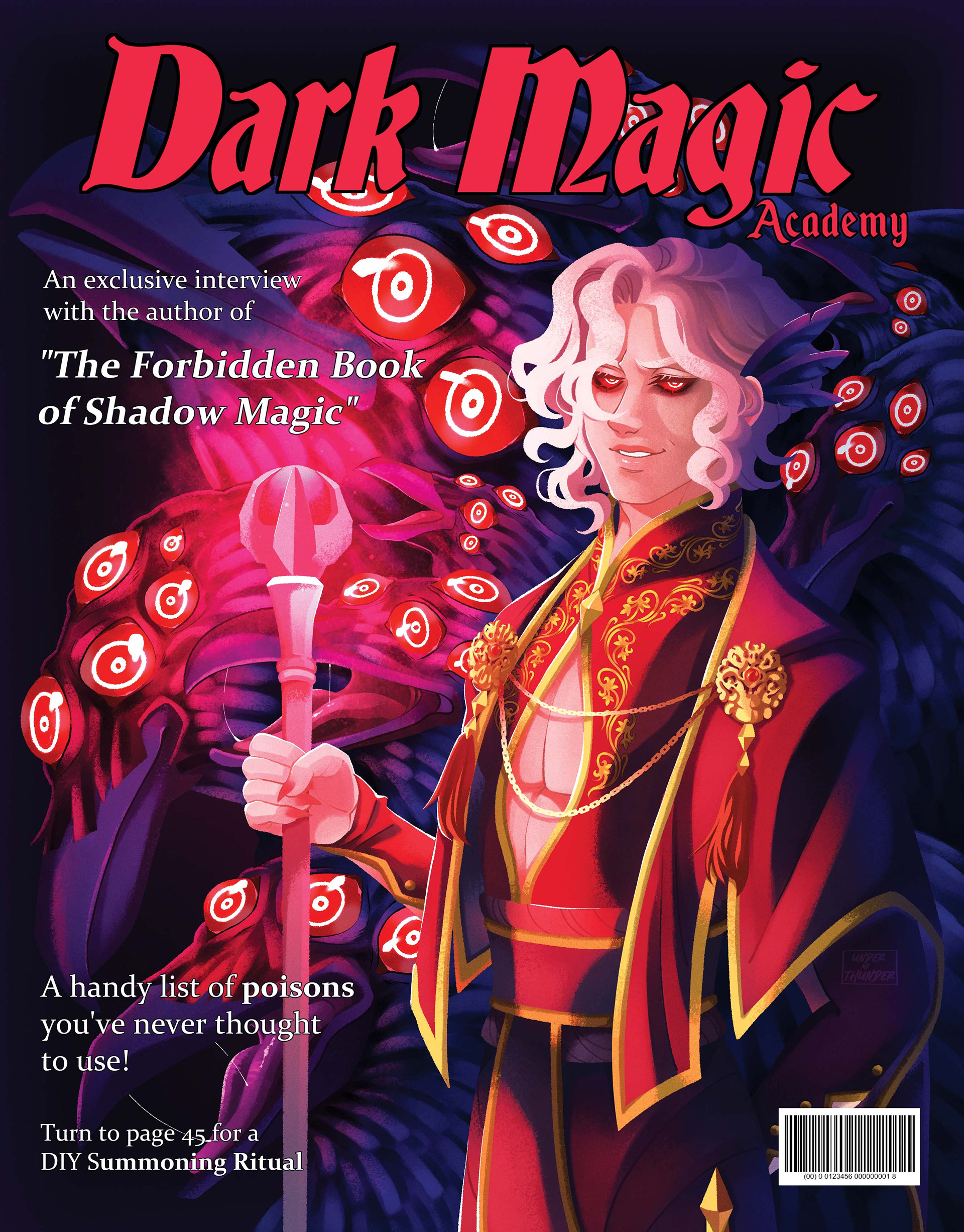 "Creature Feature - Dark Magic Academy"