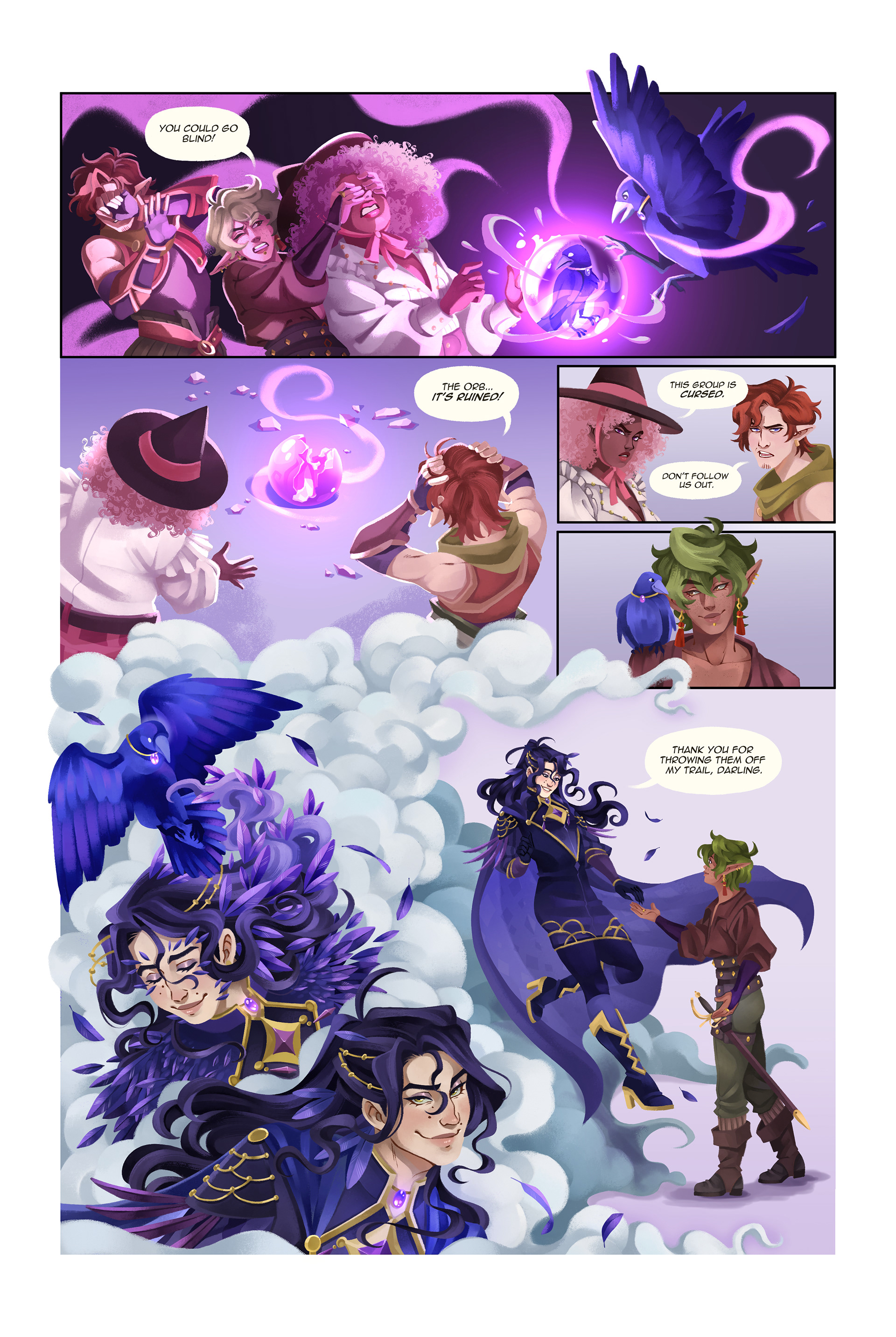 Meanwhile Comic - Page 2