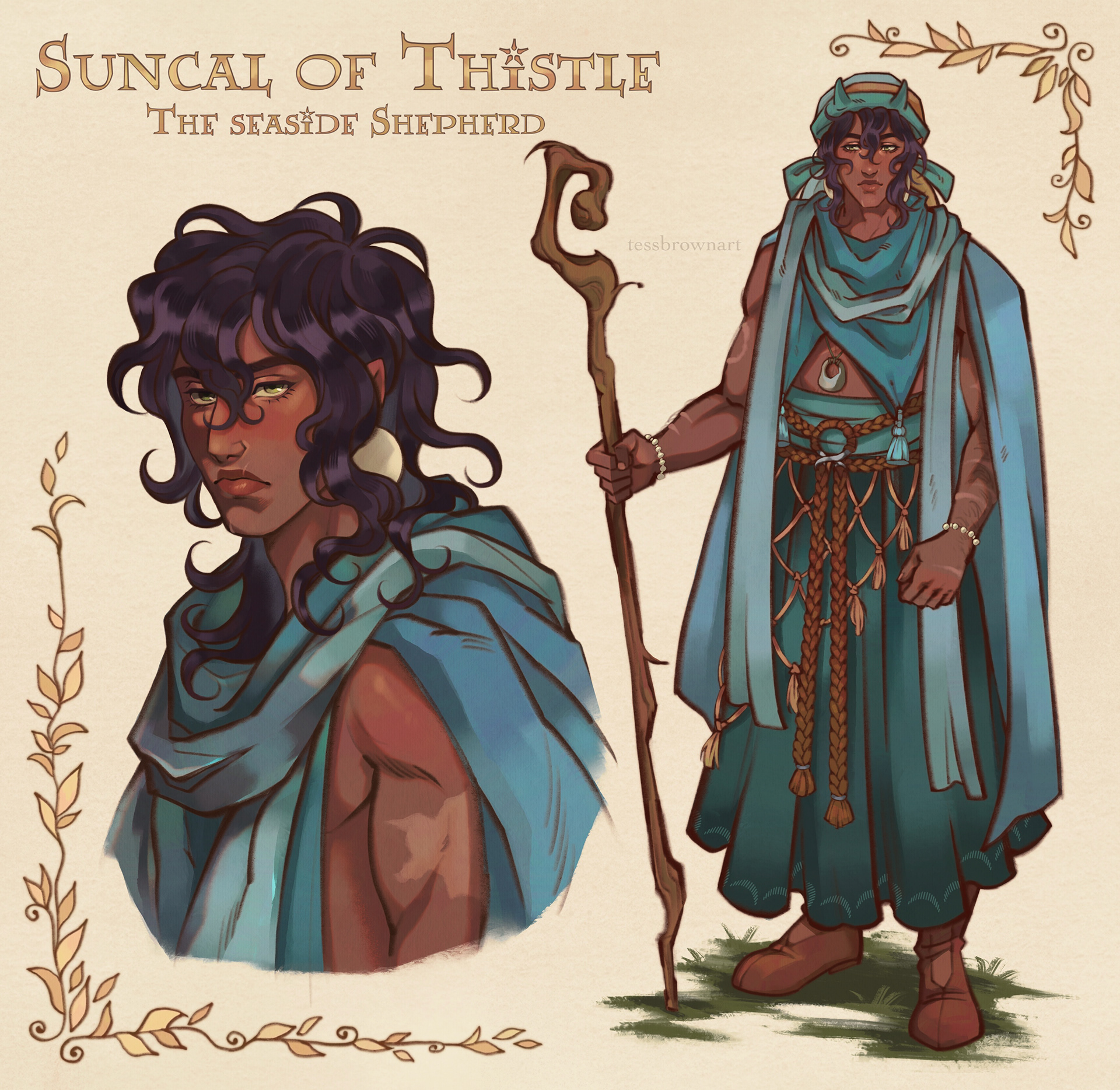 Suncal of Thistle - Personal Project