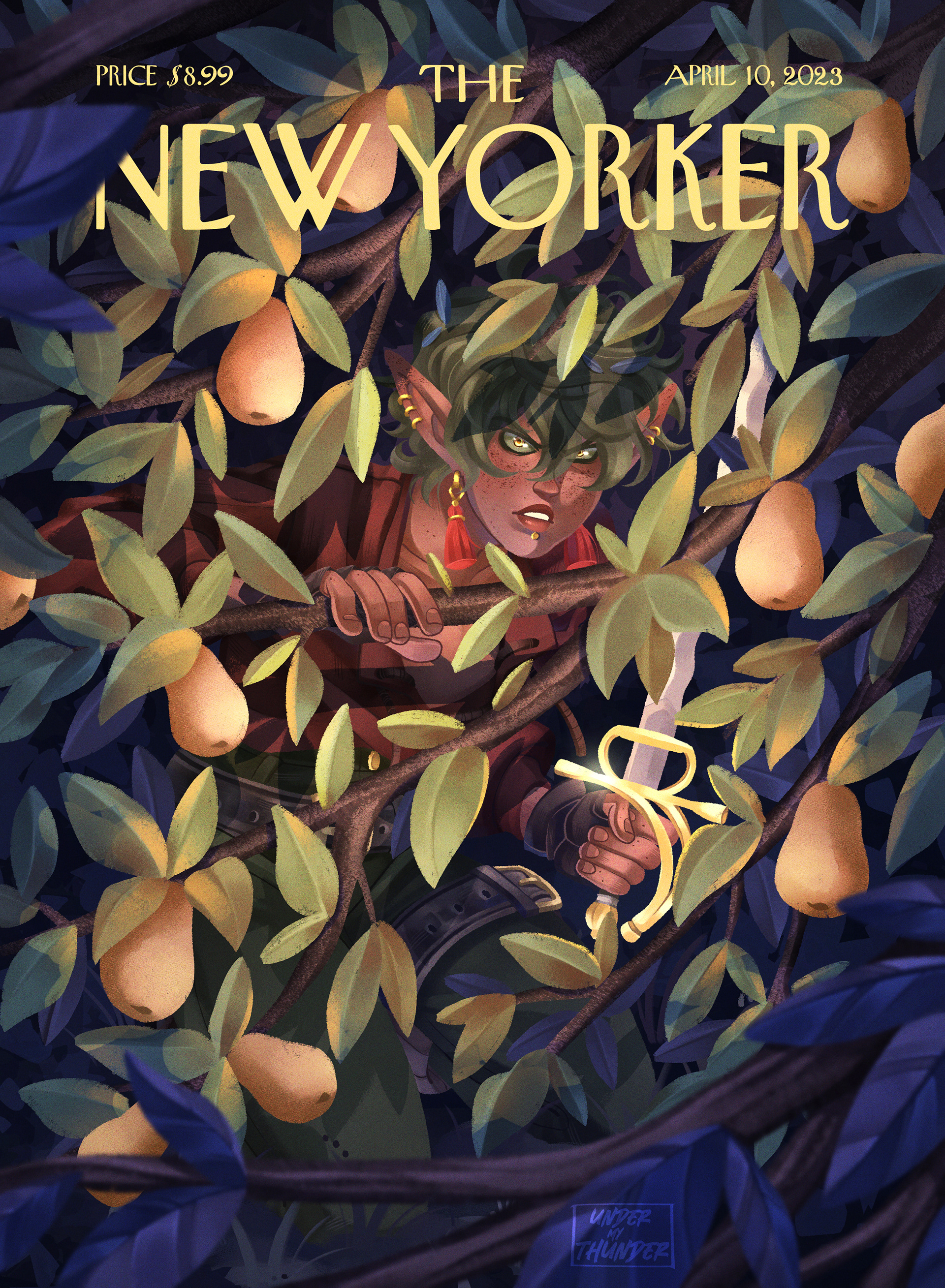 "The New Yorker Mock-up"