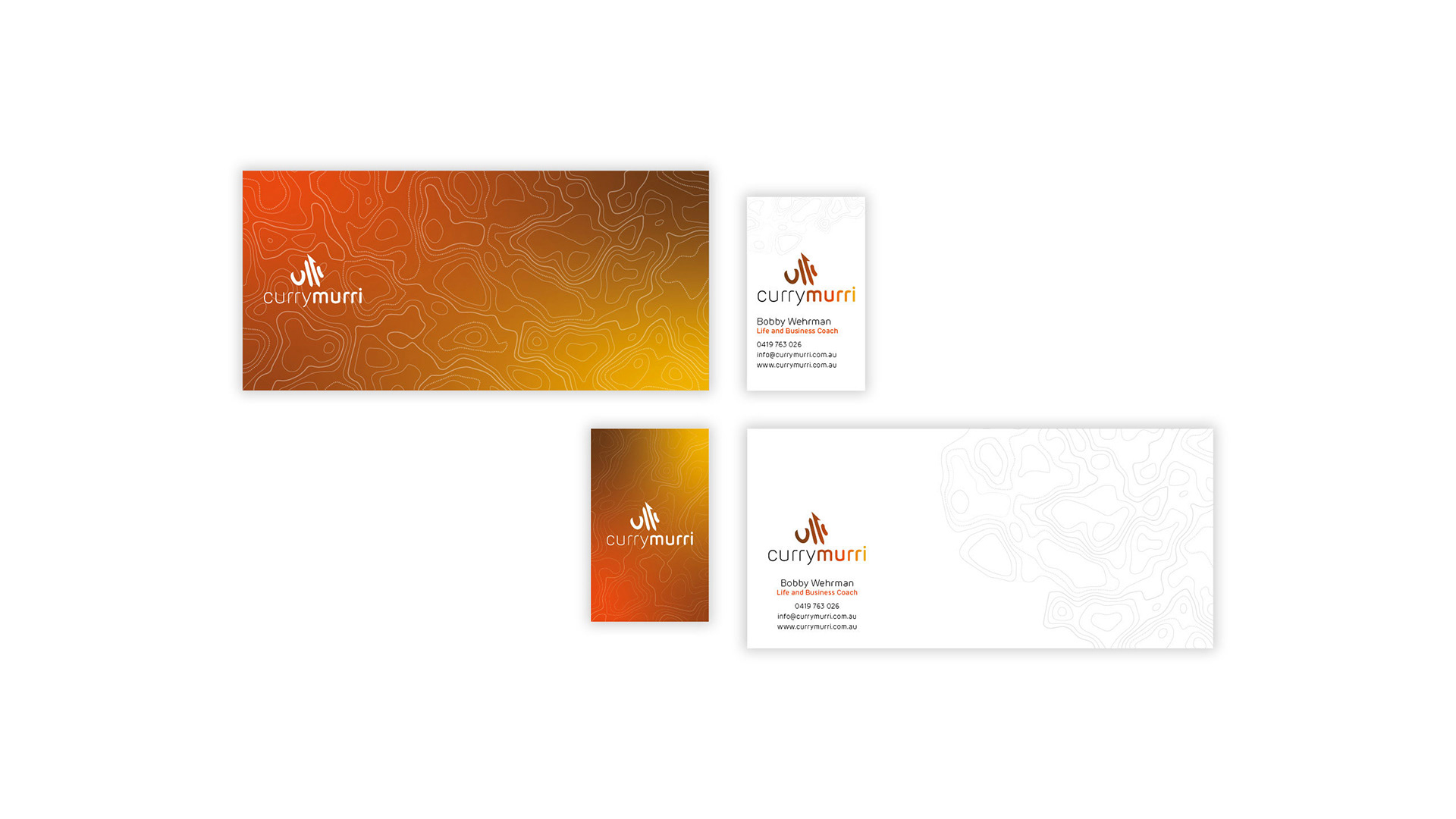 CurryMurri Business stationary