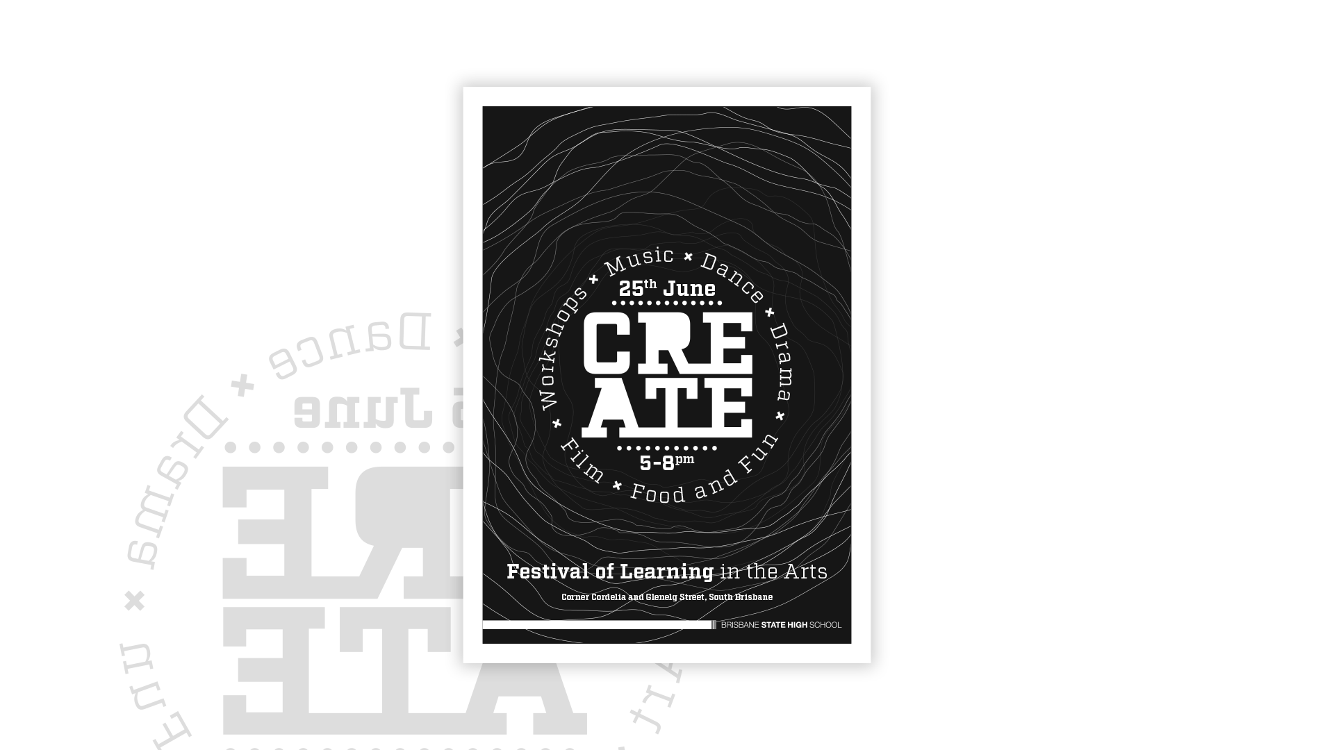 Create 2019 A1 Final Poster