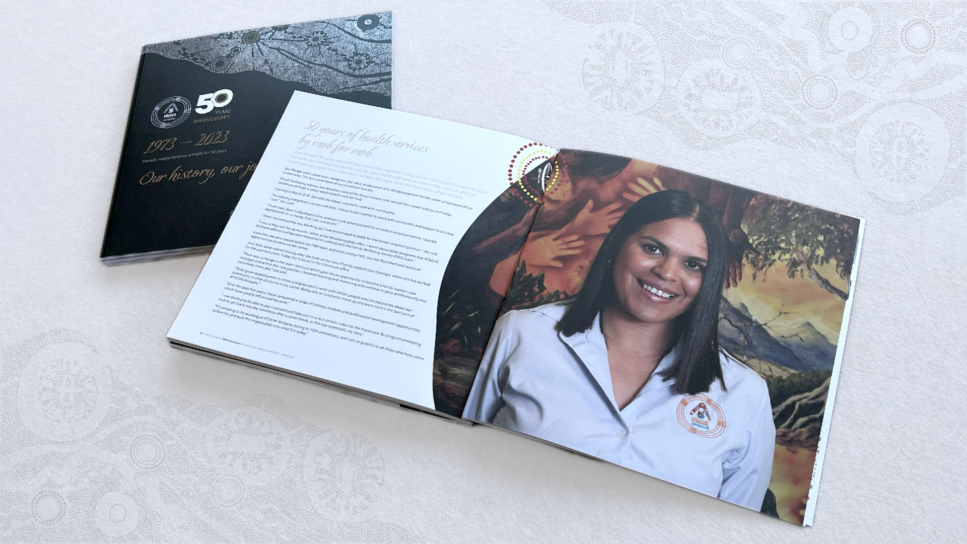 ATSICHS 50 Years Celebration Presentation Book #5