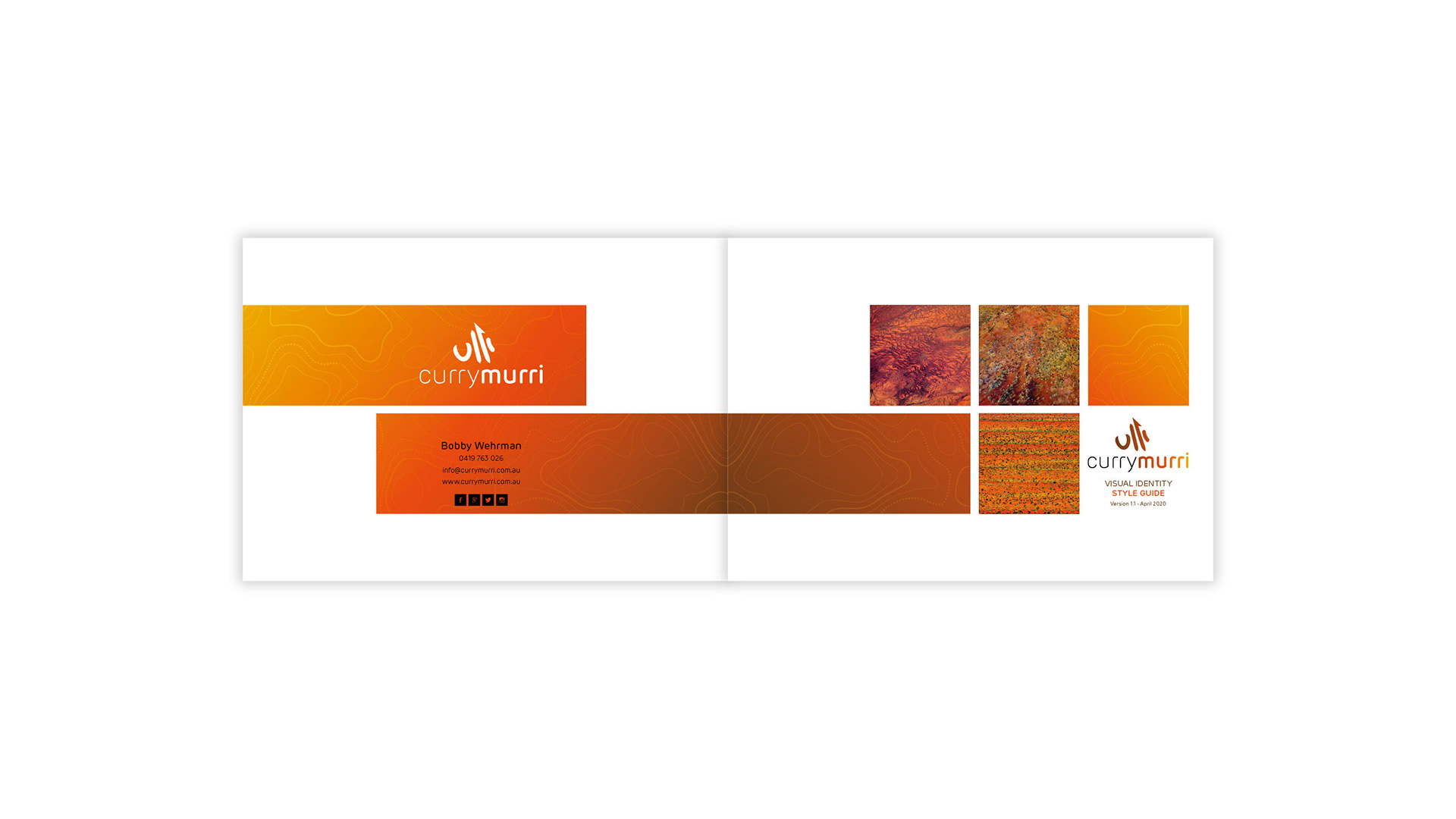CurryMurri Visual Identity