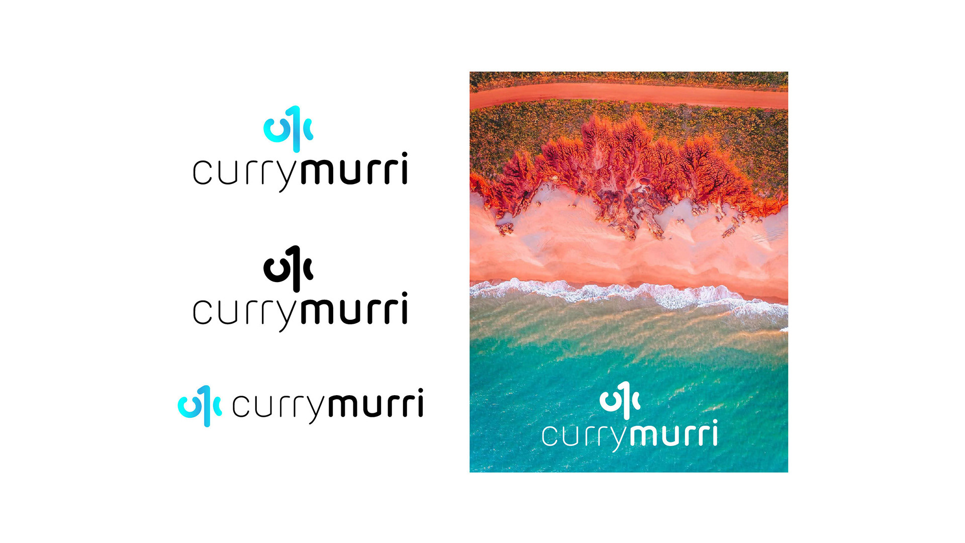 CurryMurri Logo design development