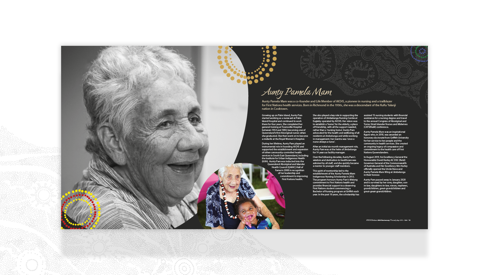 ATSICHS 50 Years Celebration Presentation Book #4