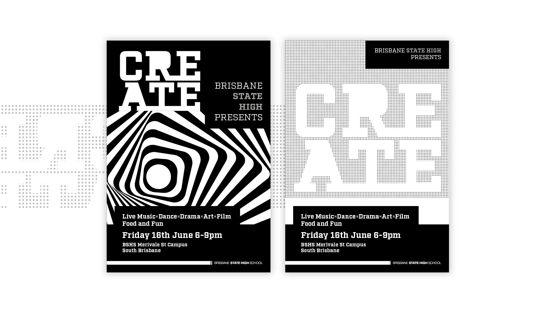 Create 2017 A1 Poster Concepts