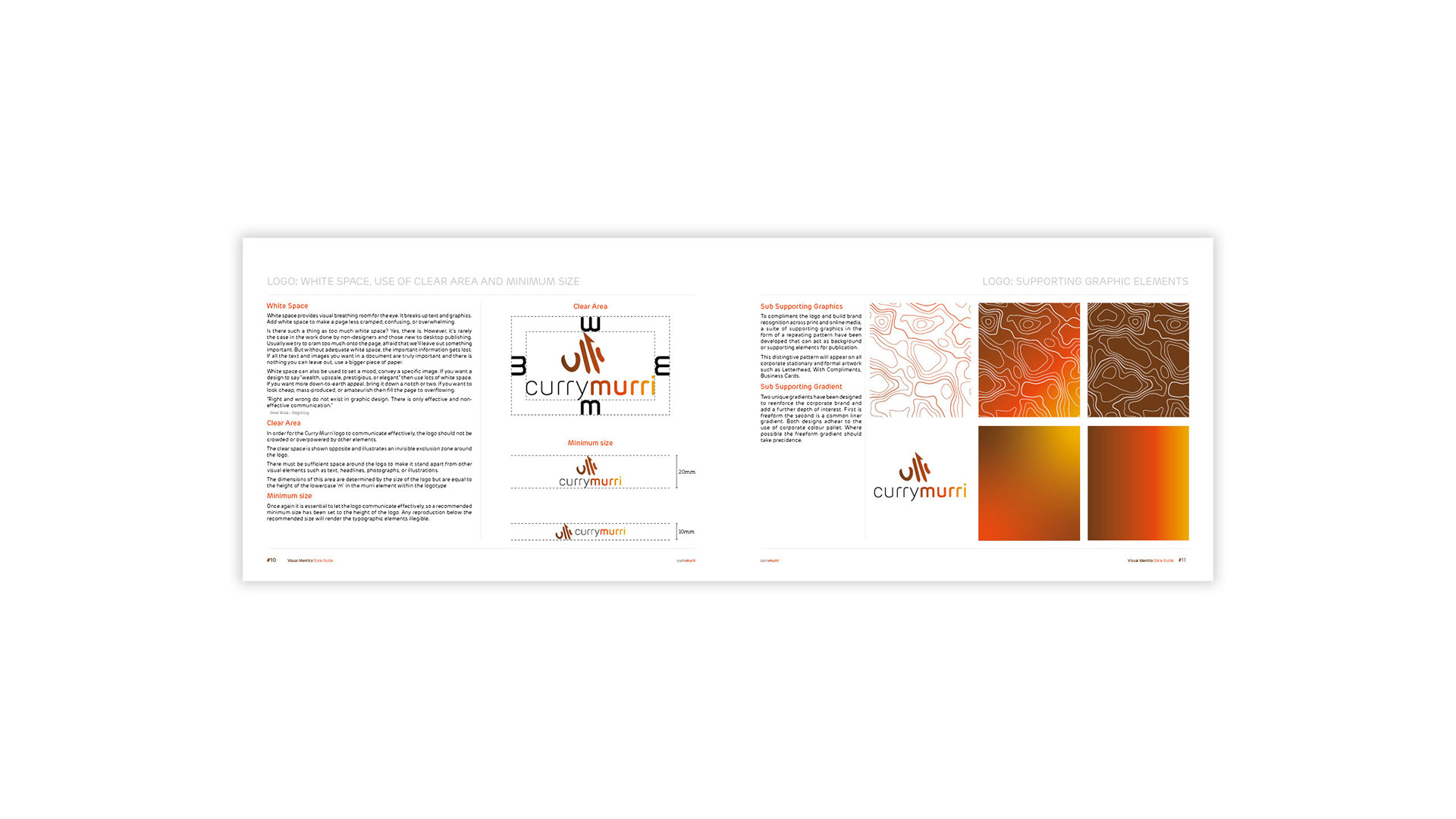 CurryMurri Visual Identity