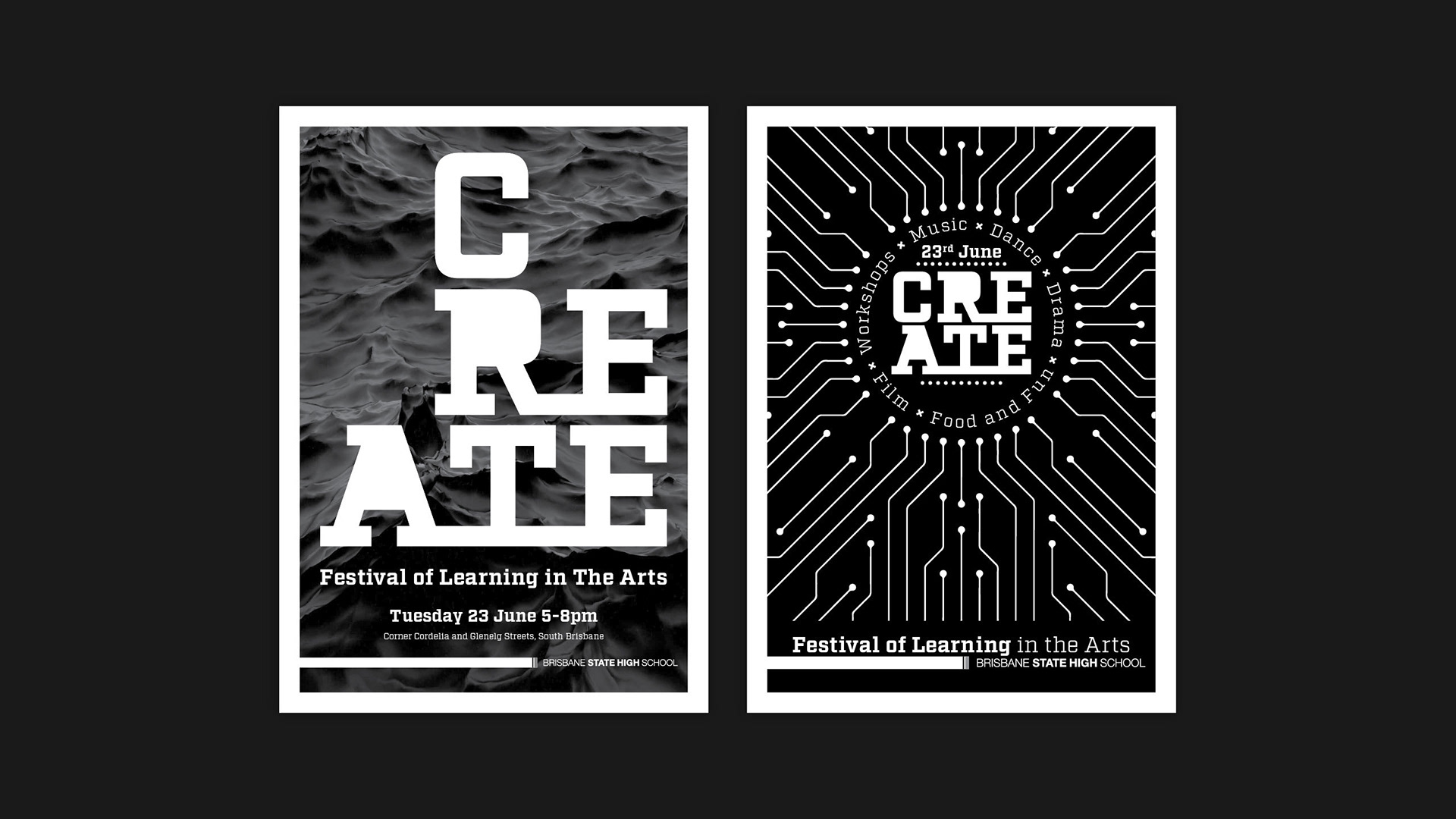 Create 2020 Poster teaser and concept
