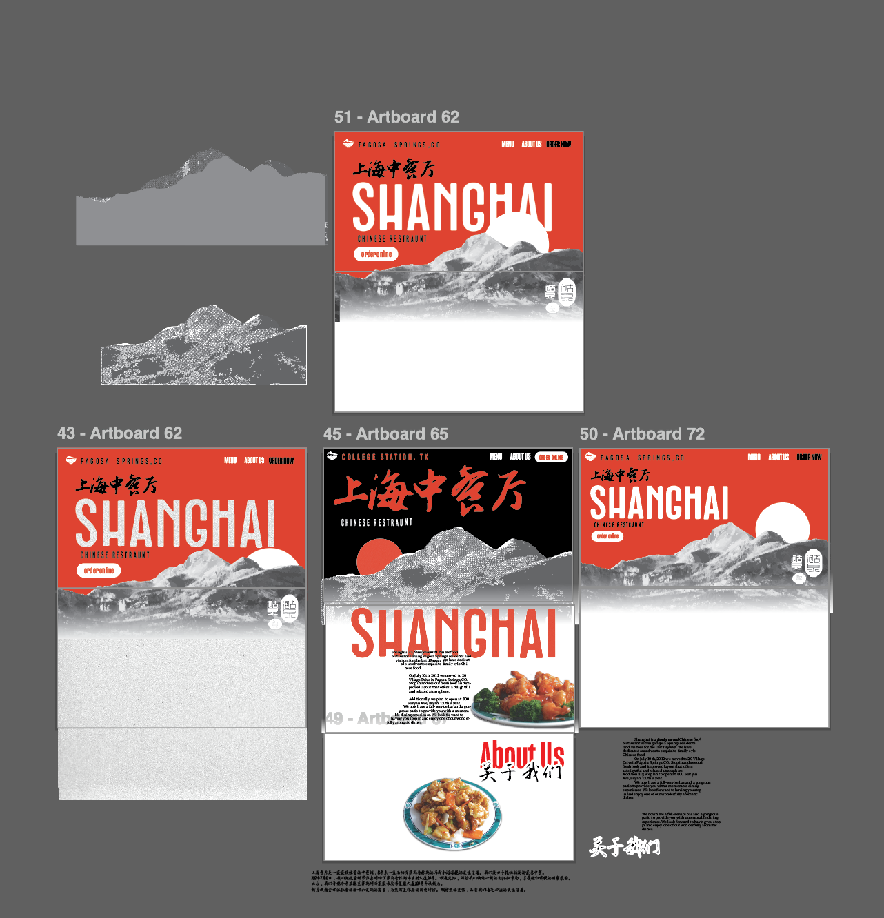 Website Iteration
