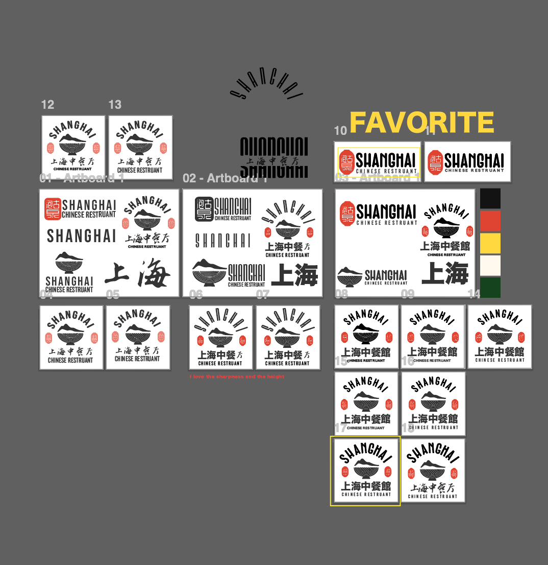 Logo Iteration