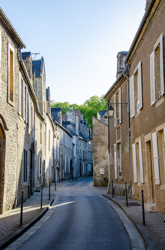 La rue de la Maîtrise à Bayeux