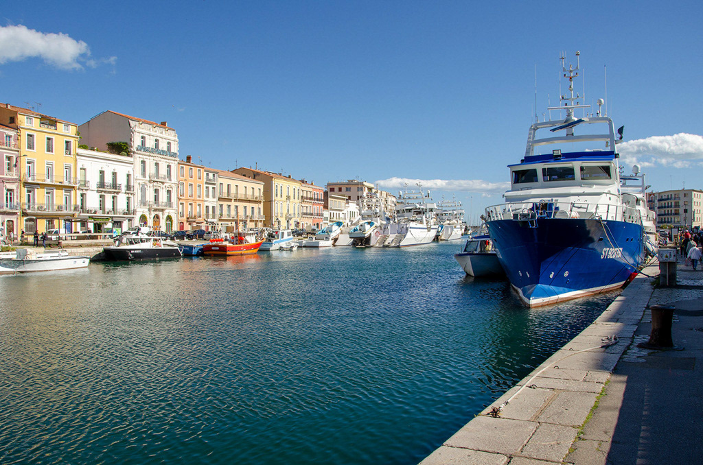 Le port de Sète