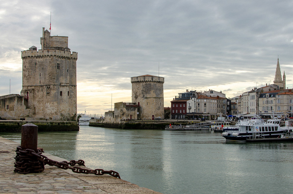 Le Vieux-Port de la Rochelle