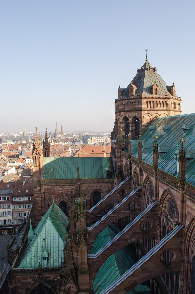 La cathédrale Notre-Dame de Strasbourg