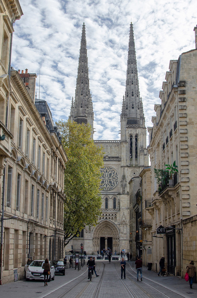 La cathédrale Saint-André de Bordeaux