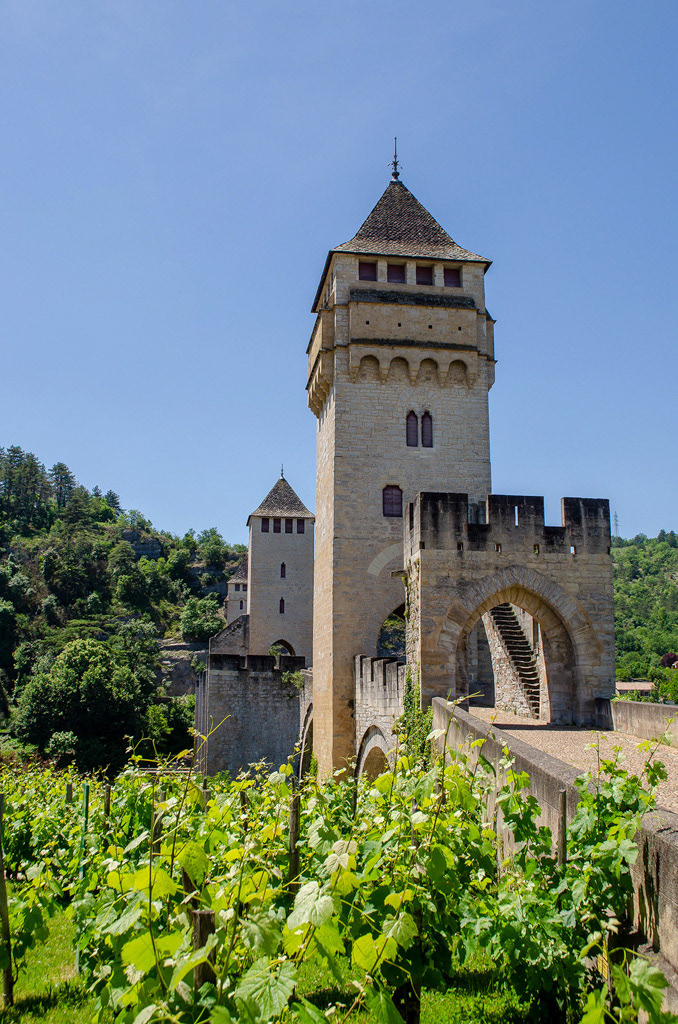 Le pont Valentré à Cahors
