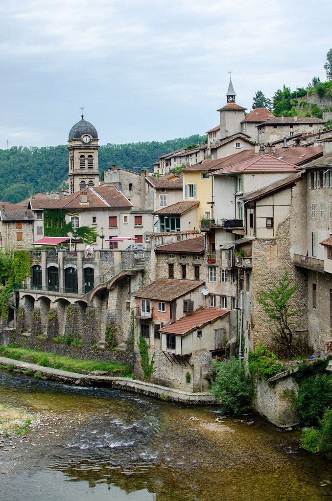 Le village de Pont-en-Royans