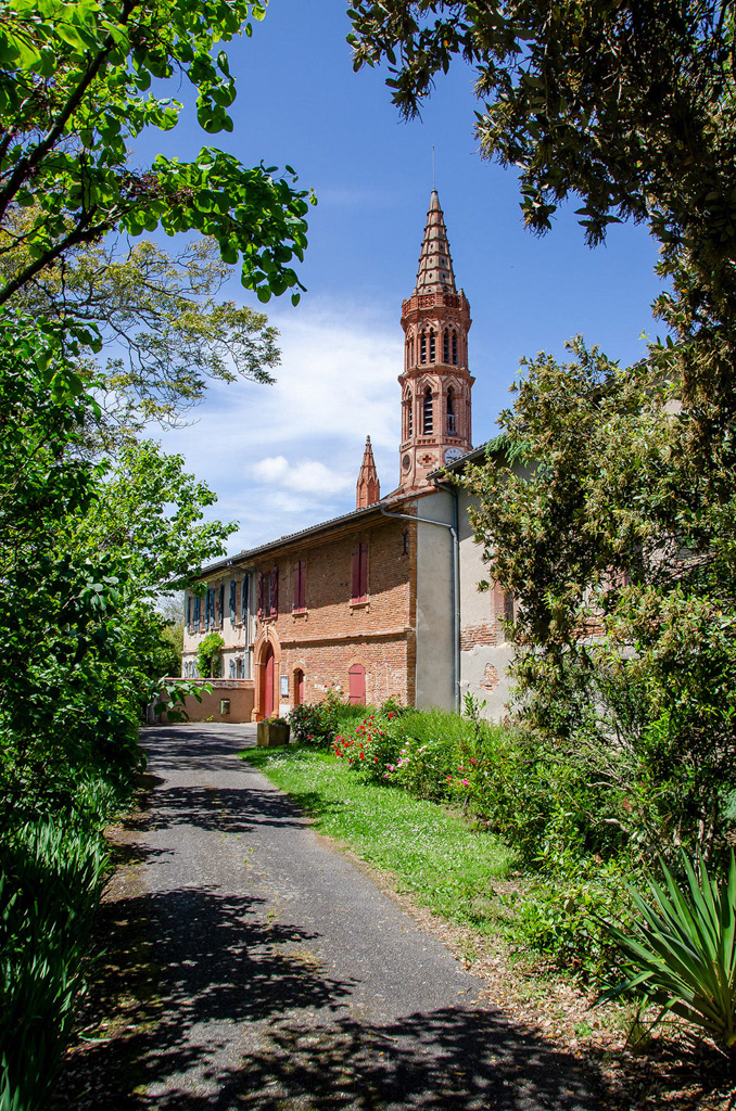 Le village de Corronsac