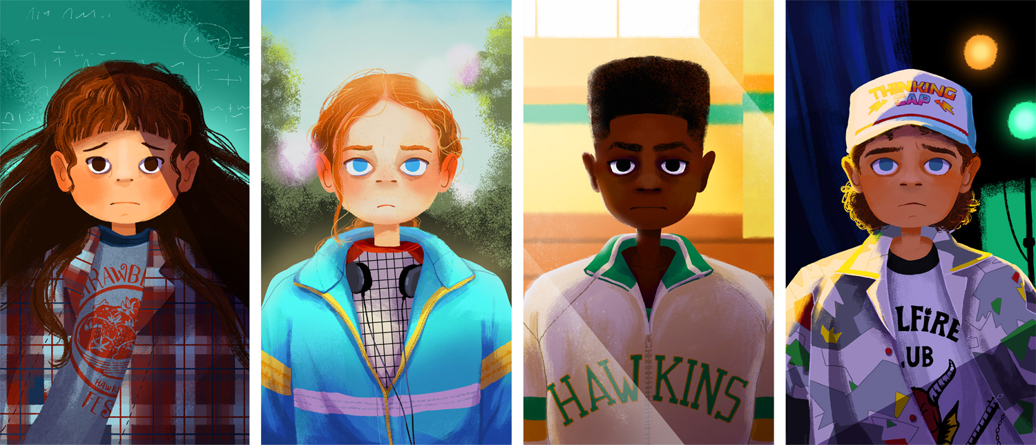 Stranger Things fan art