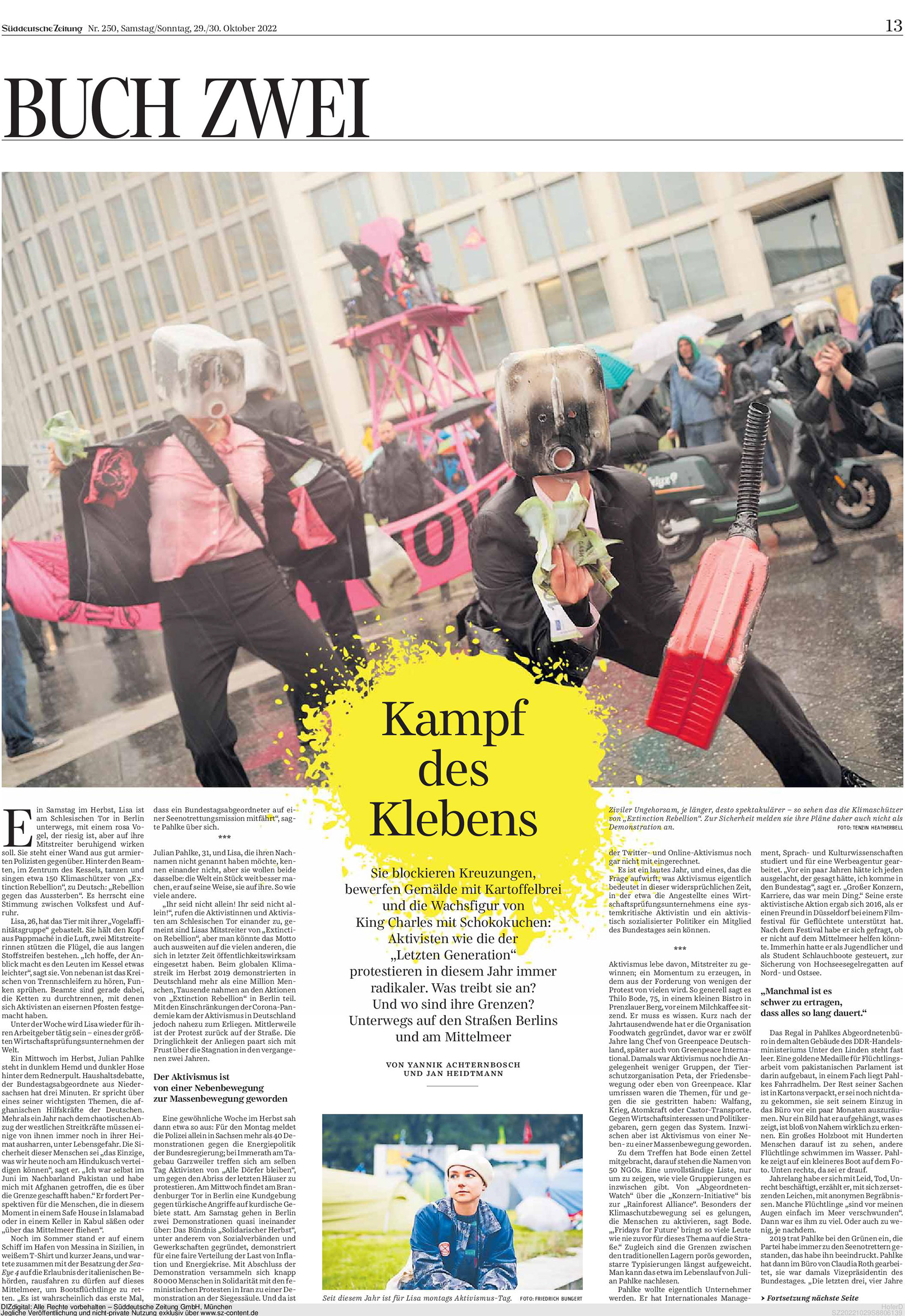 Süddeutsche 29.10.2022