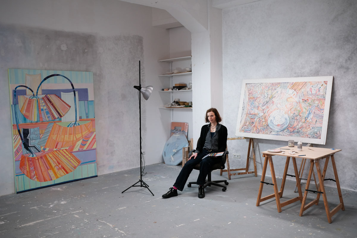 Zora Mann, Artist
