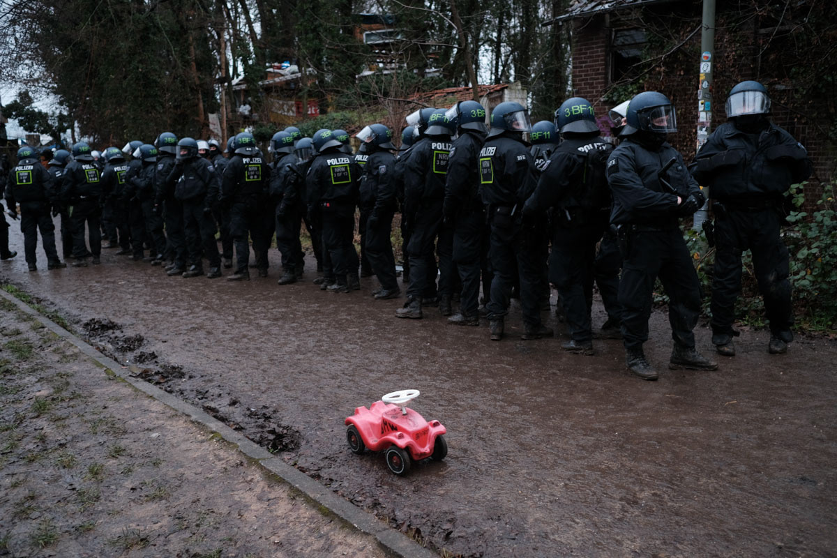 Lützerath, Germany, January 2023